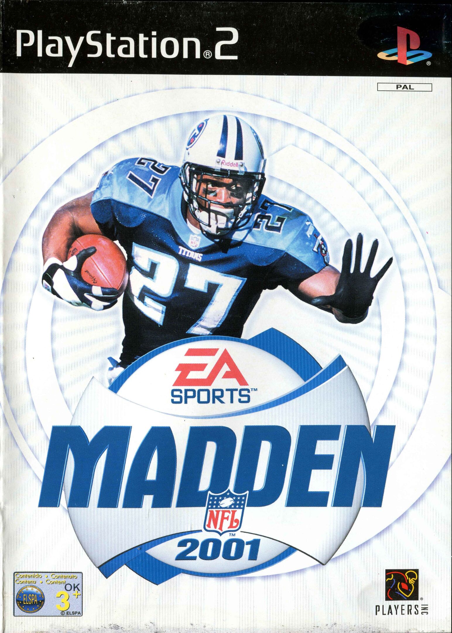 Madden NFL 2001