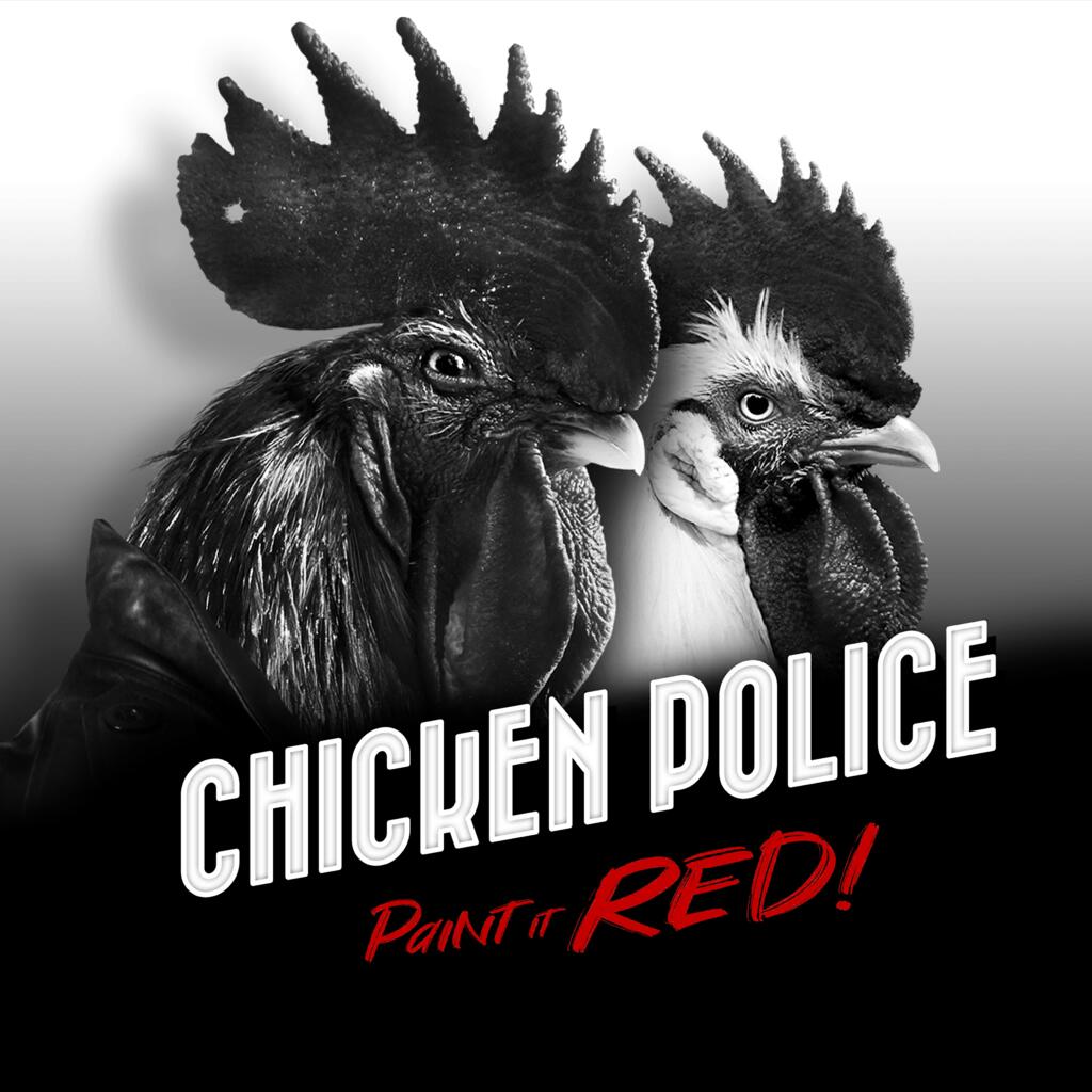 Chicken Police: Paint it Red!