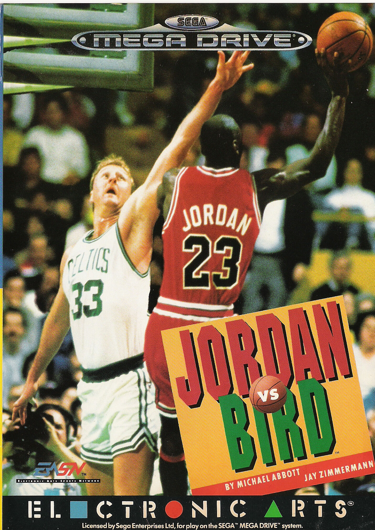 Jordan vs Bird: One on One