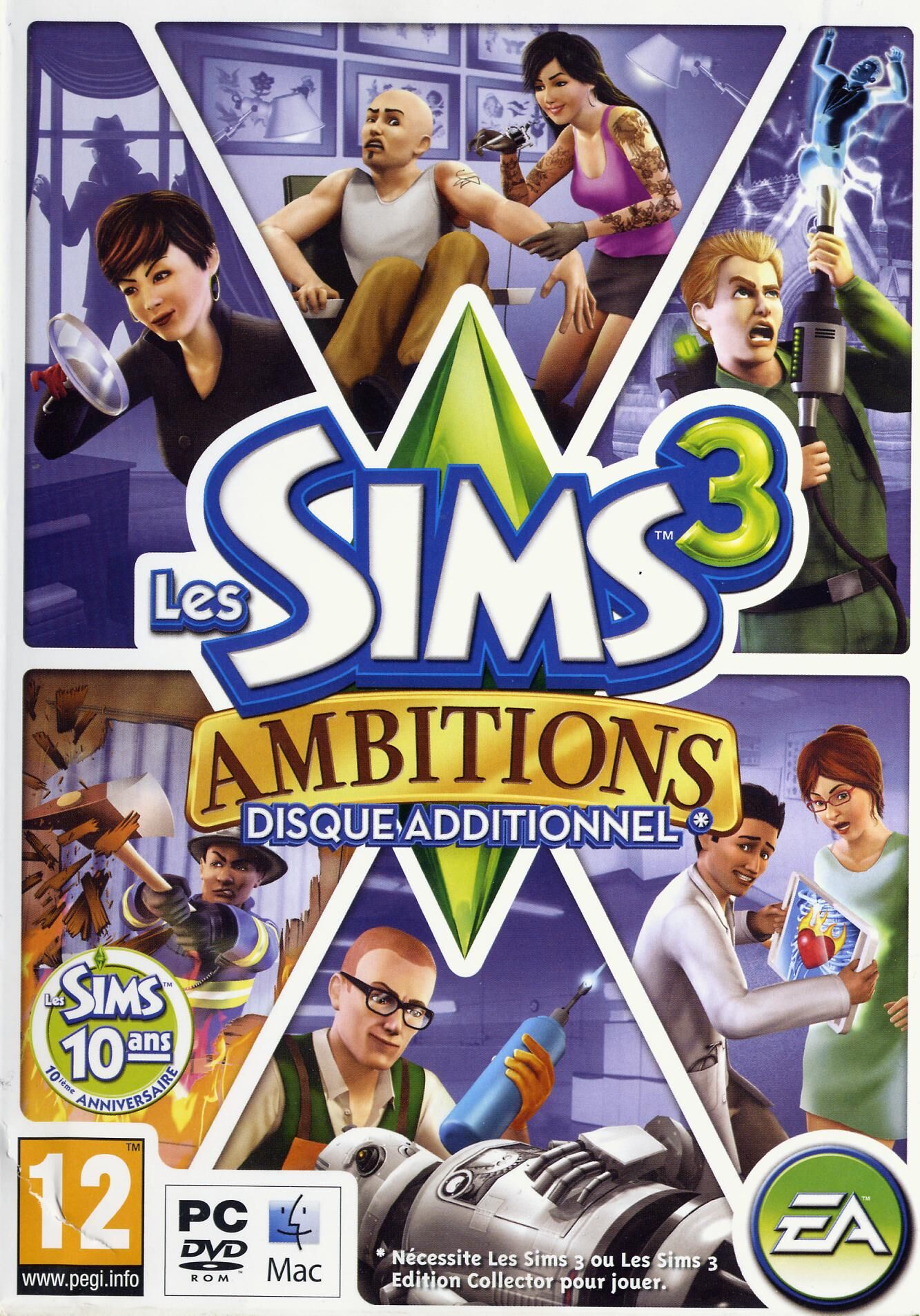 The Sims 3: Ambitions