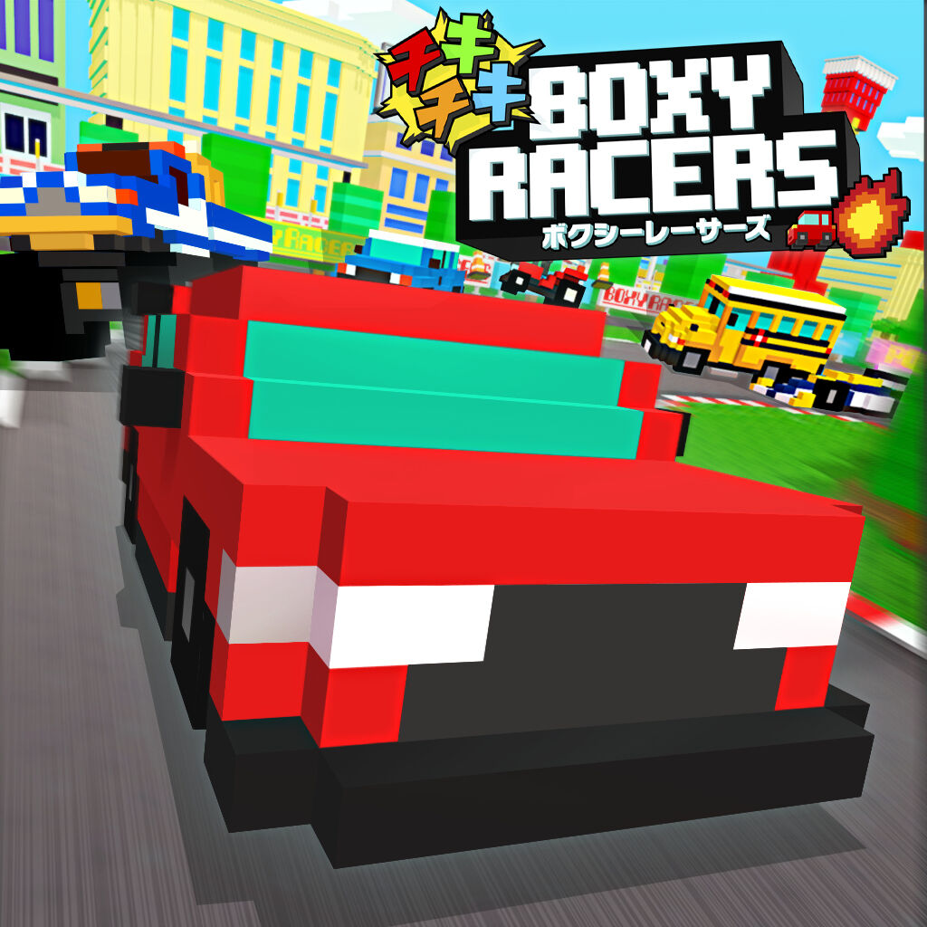 Chiki-Chiki Boxy Racers
