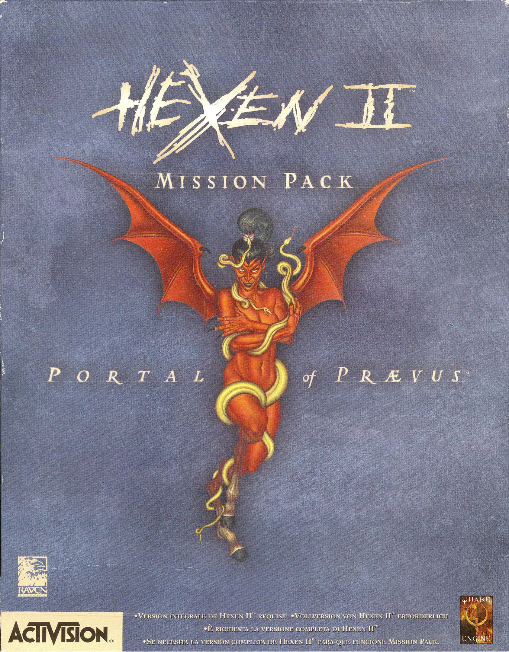 Hexen II: Mission Pack - Portal of Praevus