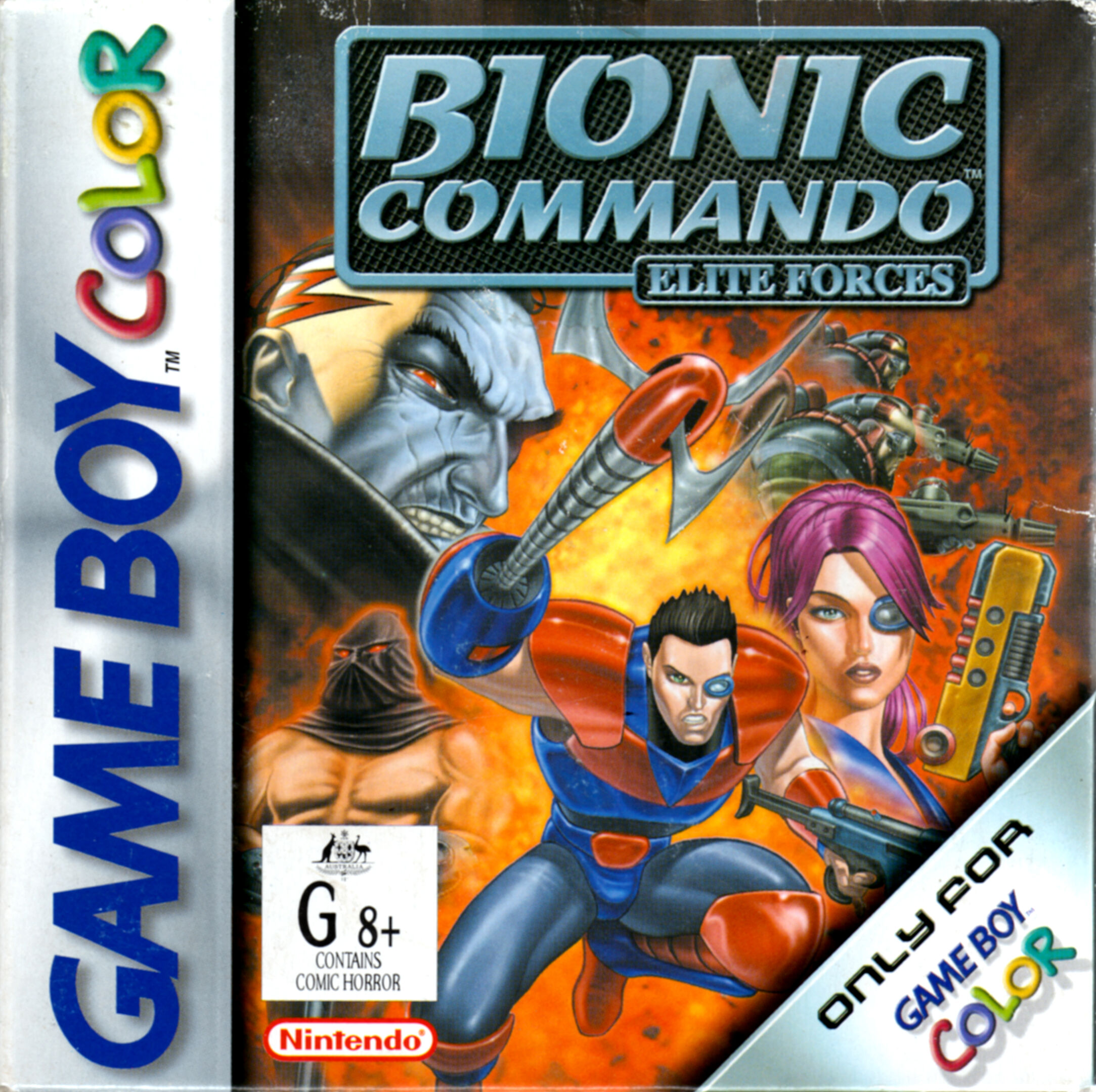 Bionic Commando: Elite Forces