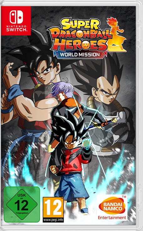 Super Dragon Ball Heroes: World Mission