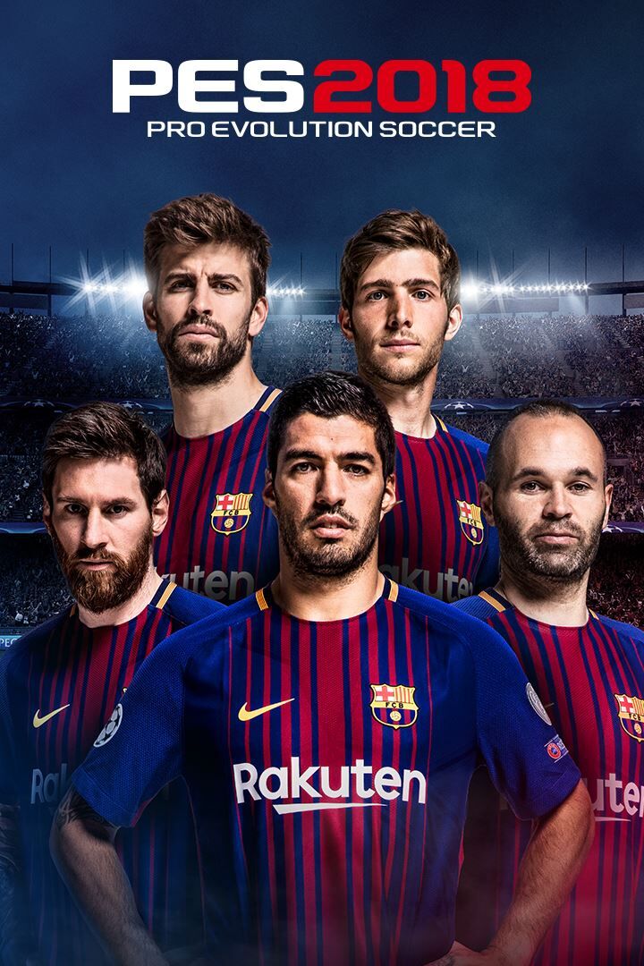 PES 2018: Pro Evolution Soccer