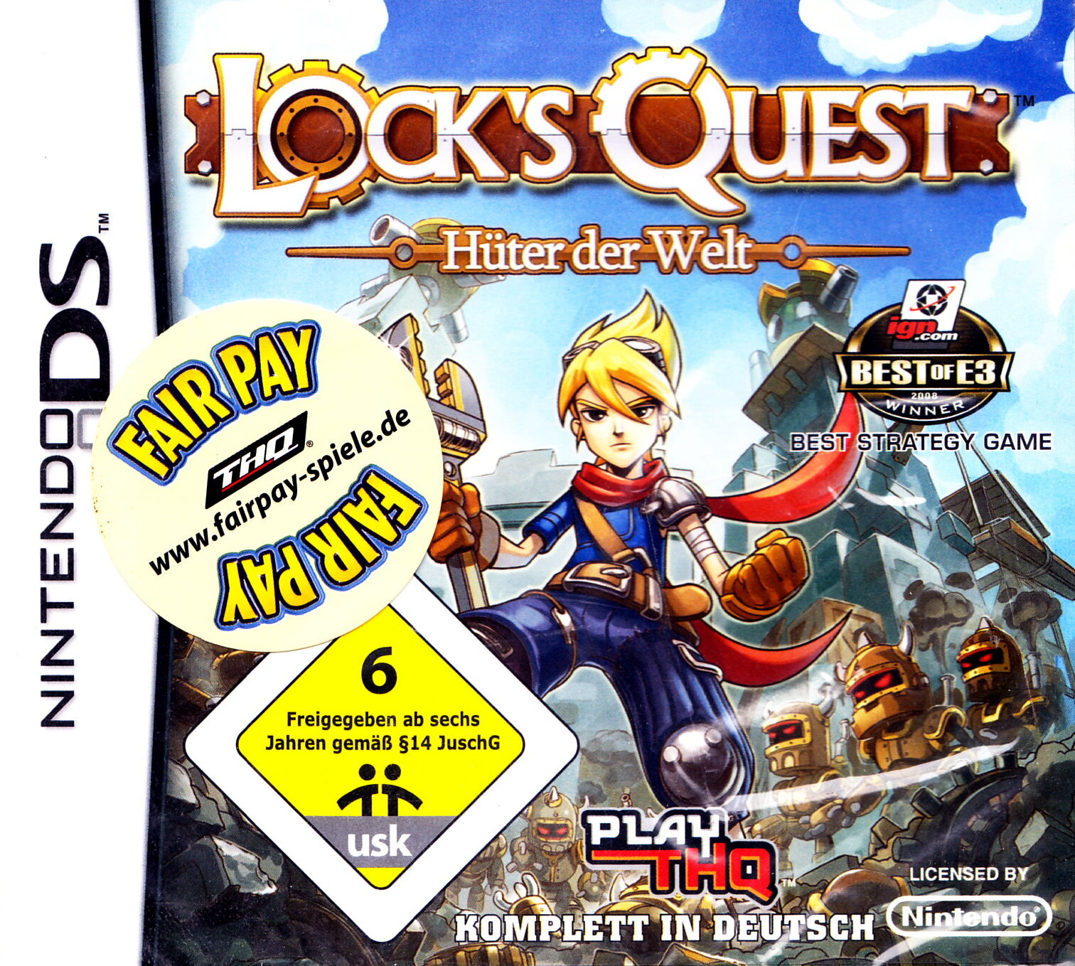 Lock's Quest