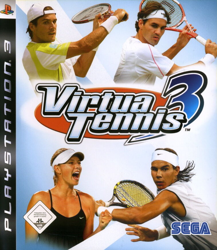 Virtua Tennis 3