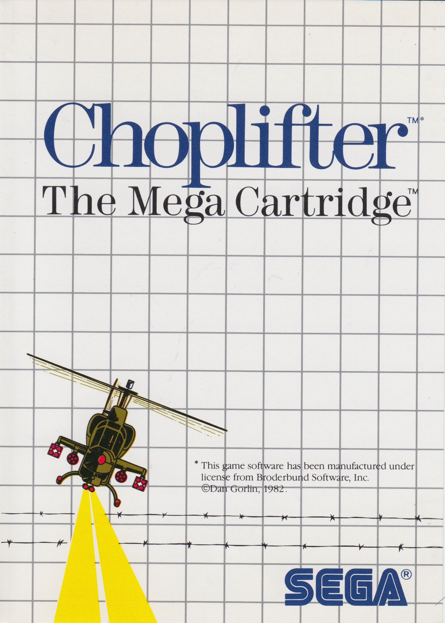Choplifter!