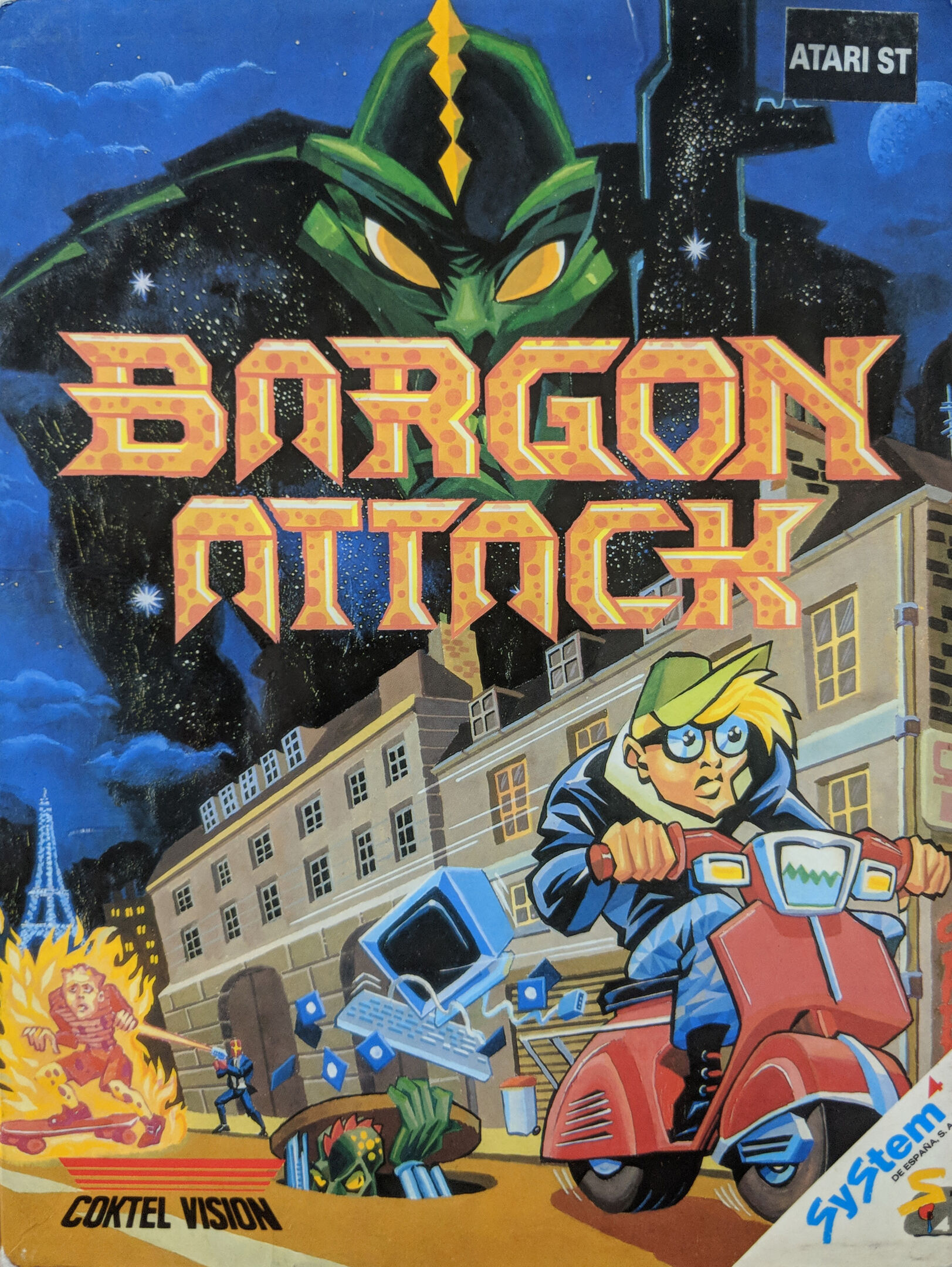 Bargon Attack