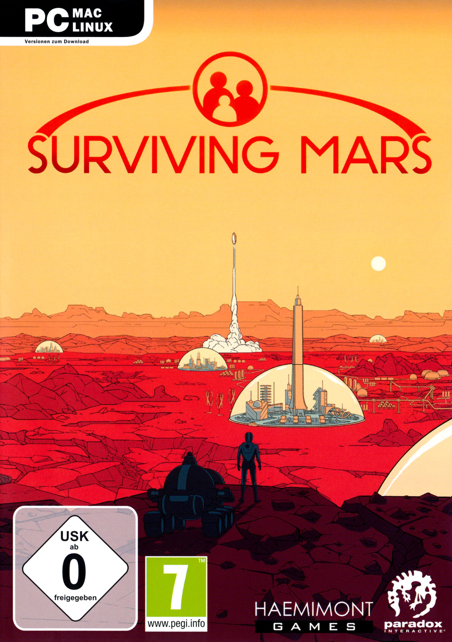Surviving Mars