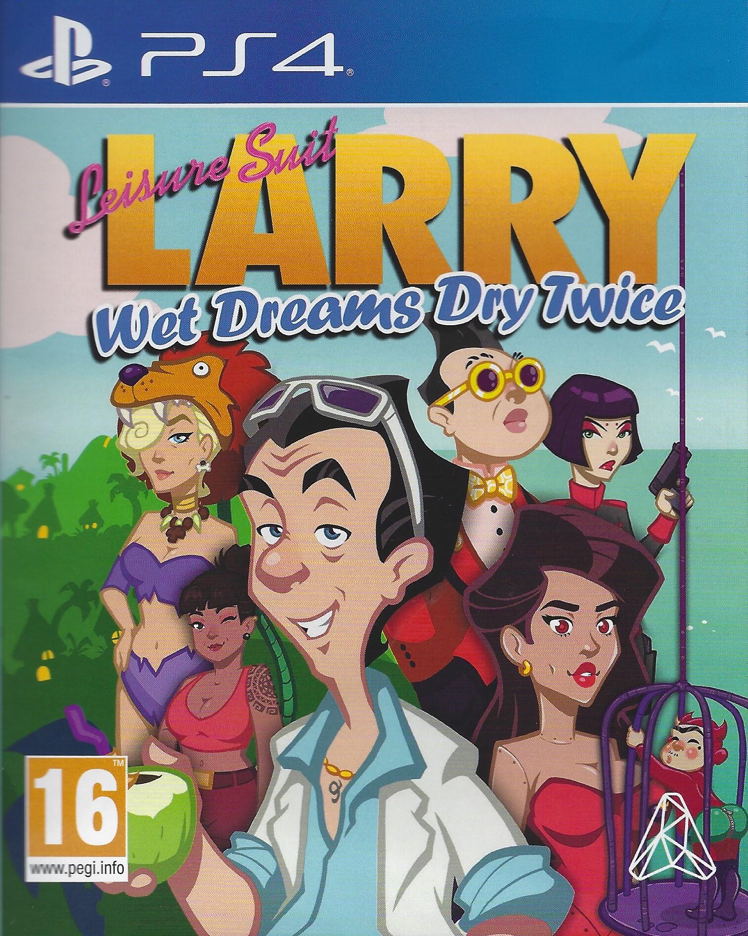 Leisure Suit Larry: Wet Dreams Dry Twice