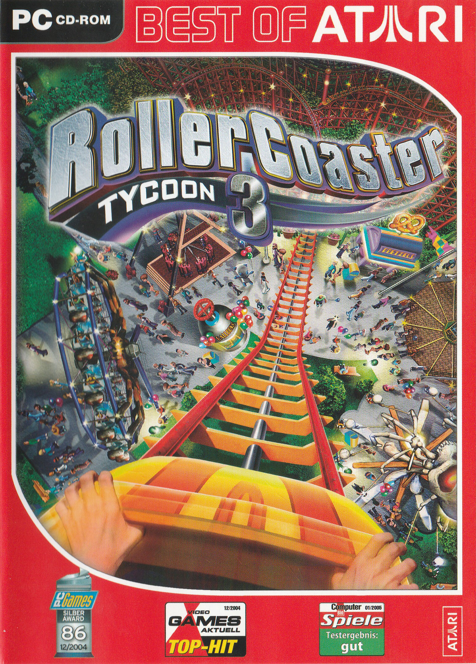 RollerCoaster Tycoon 3