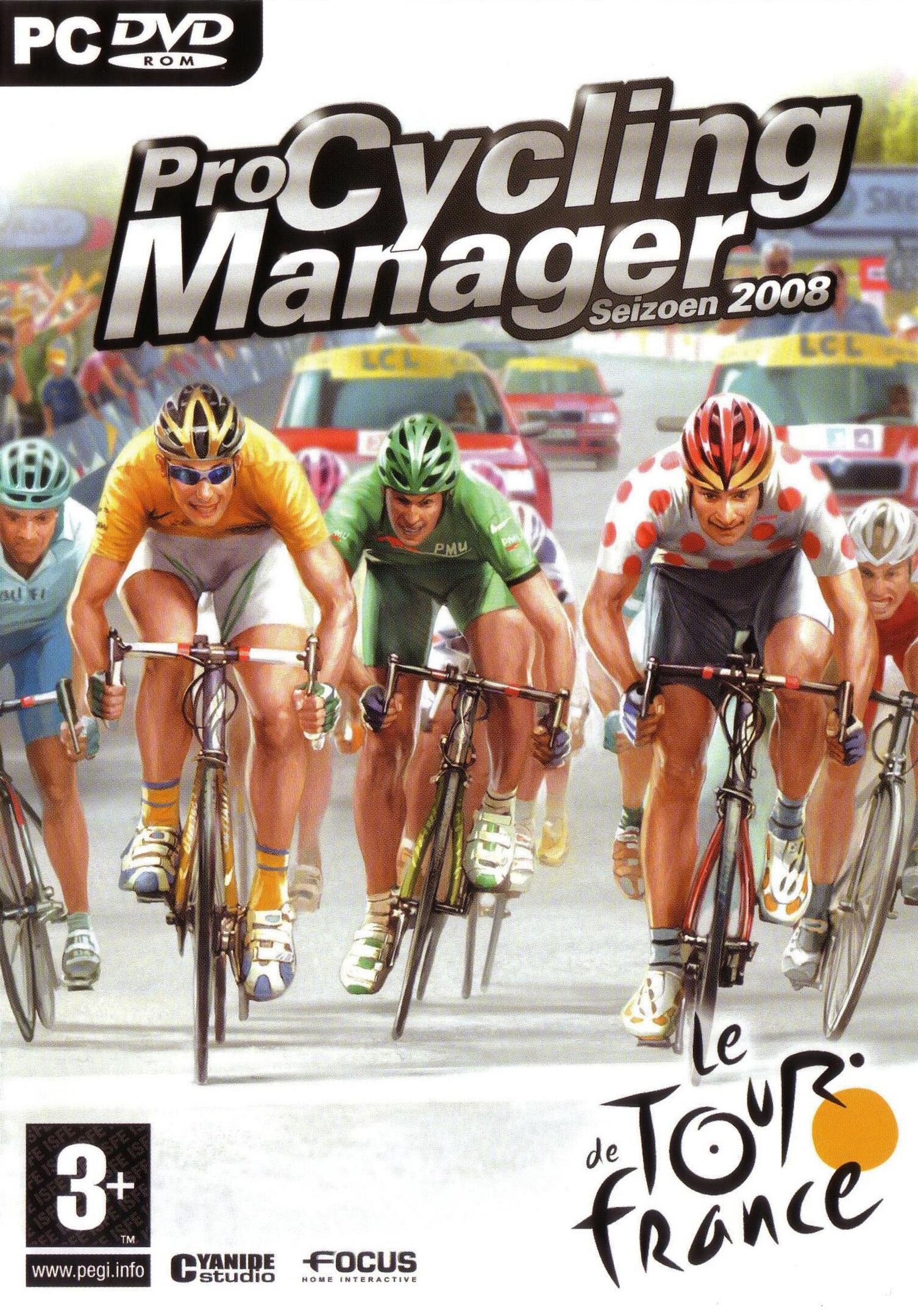 Pro Cycling Manager: Season 2008