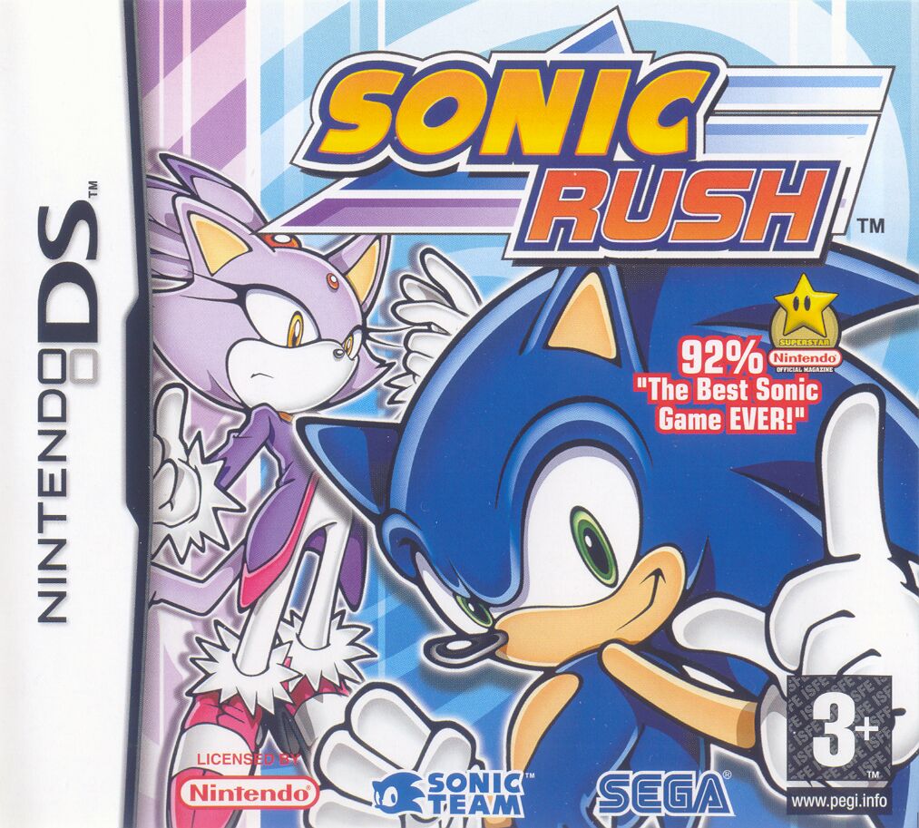 Sonic Rush