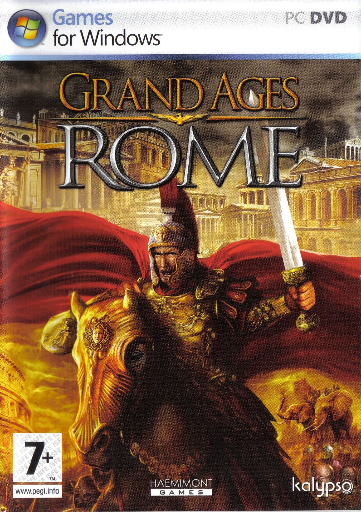 Grand Ages: Rome