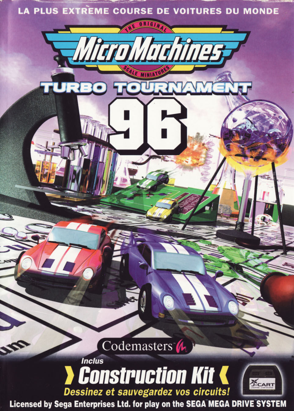 Micro Machines: Turbo Tournament 96