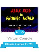 Alex Kidd in Shinobi World