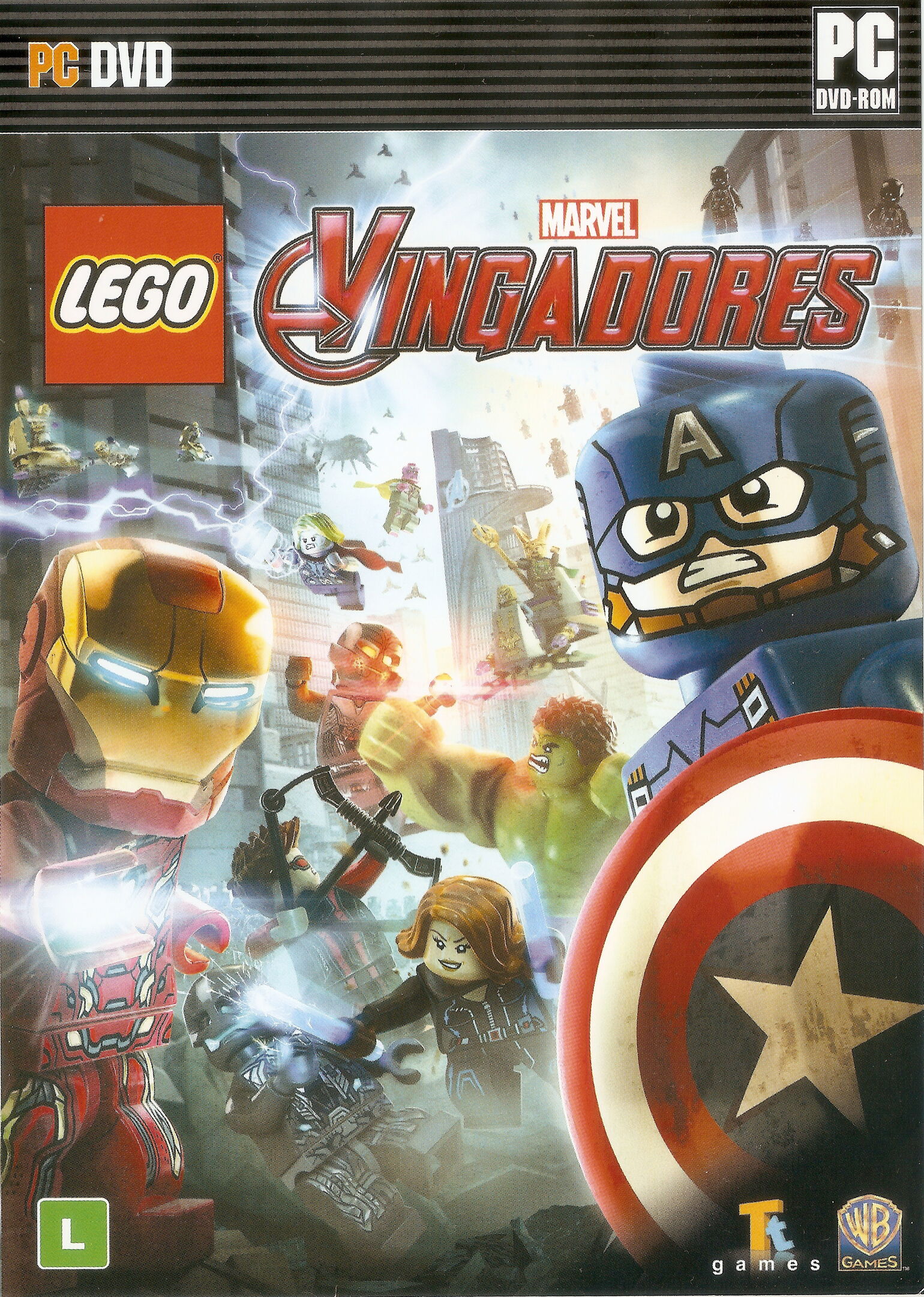LEGO Marvel Avengers