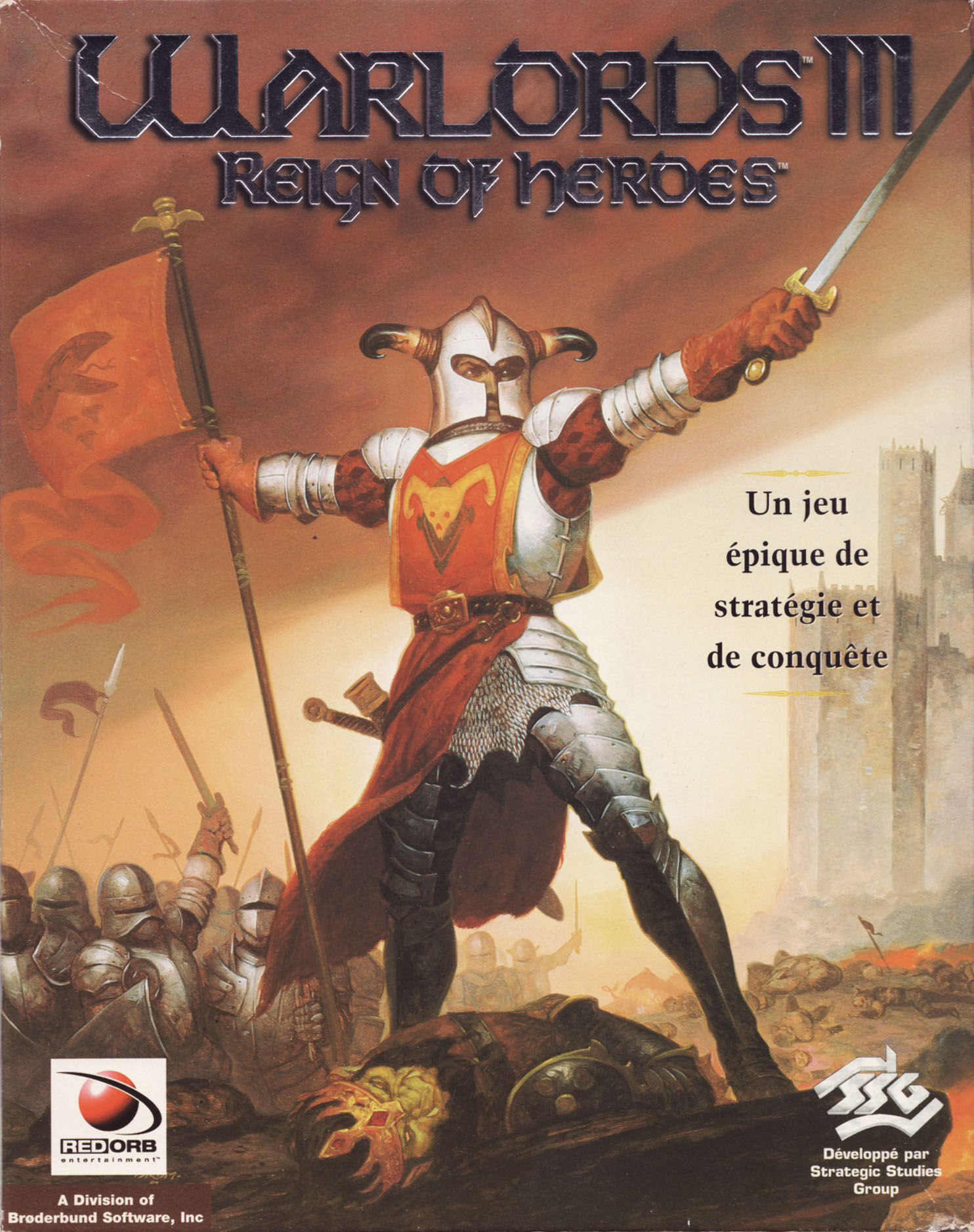 Warlords III: Reign of Heroes