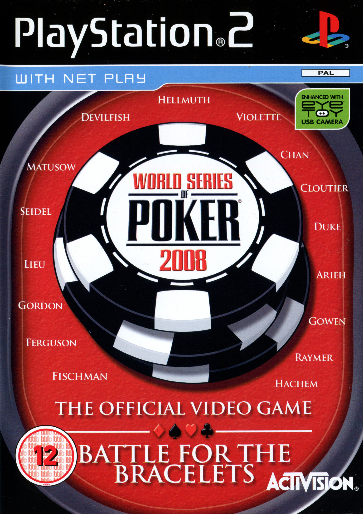 World Series of Poker 2008: Battle for the Bracelets
