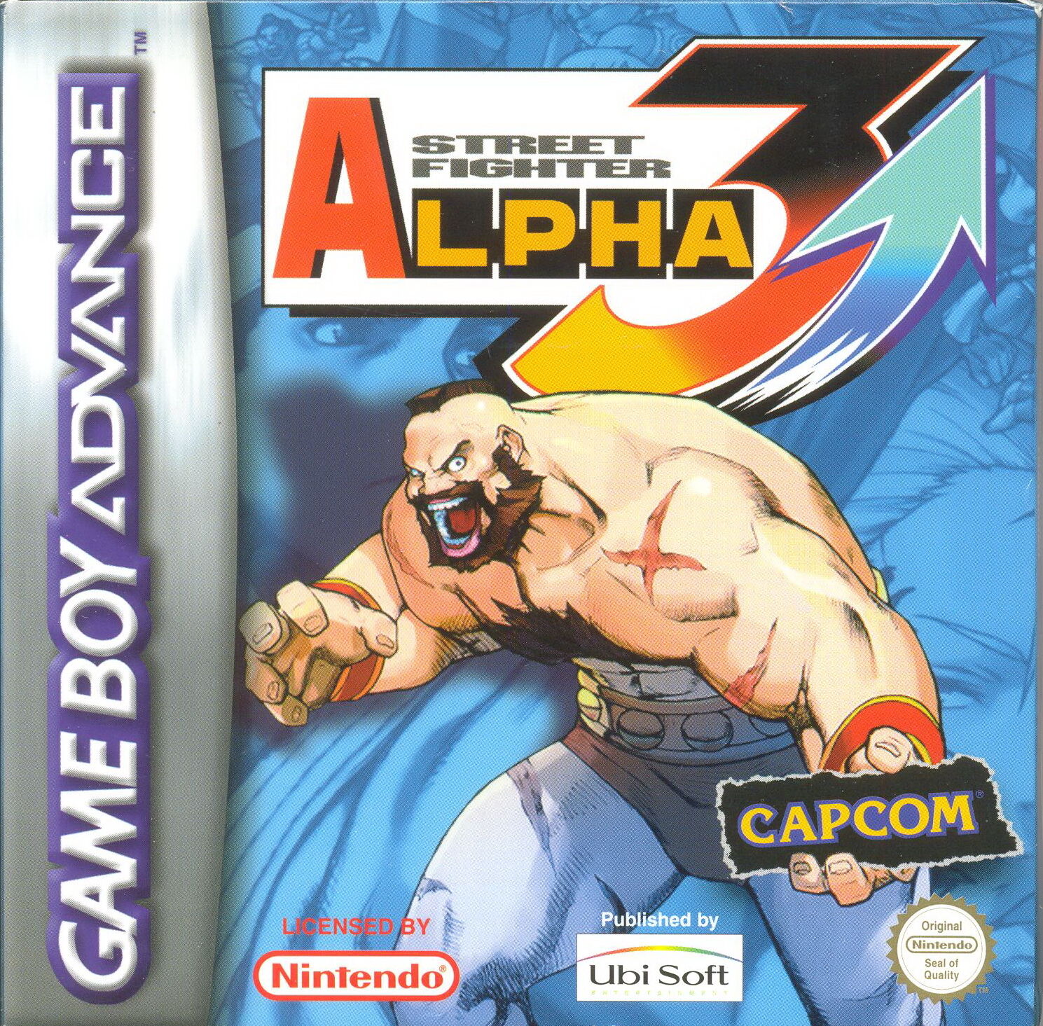 Street Fighter Alpha 3