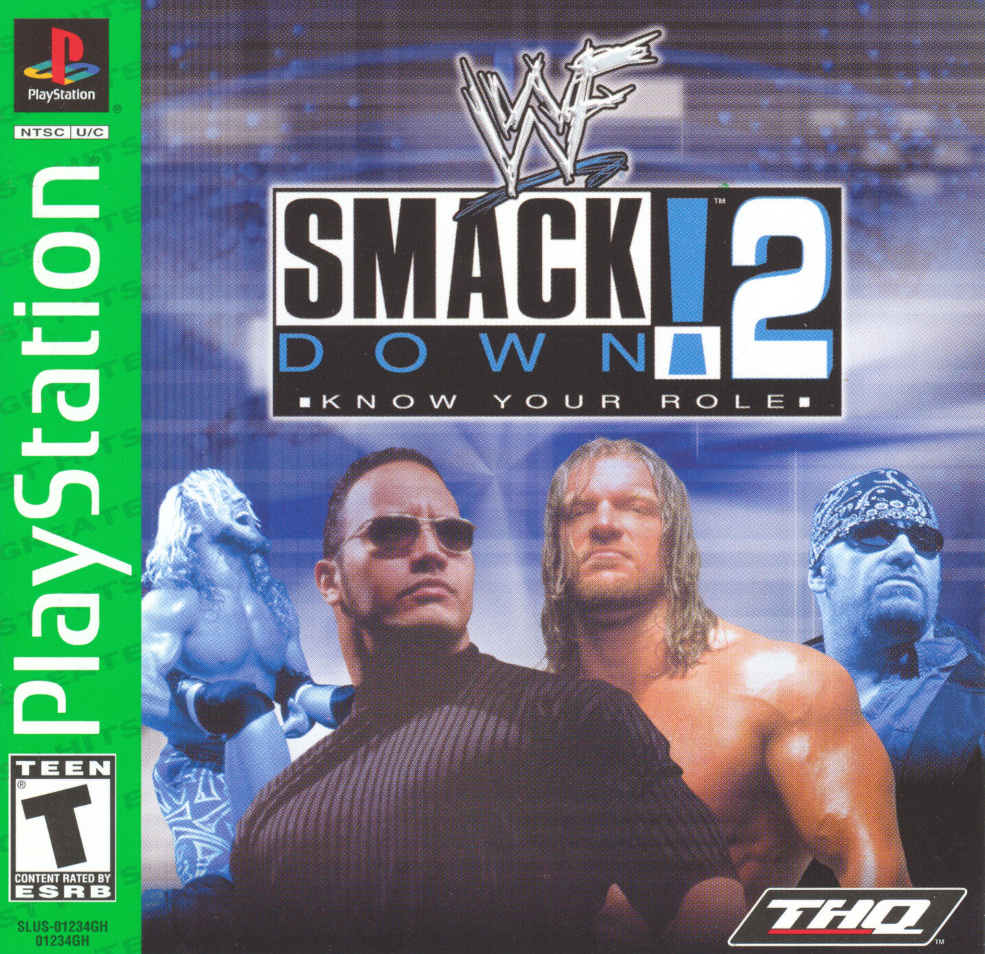 WWF Smackdown! 2: Know Your Role