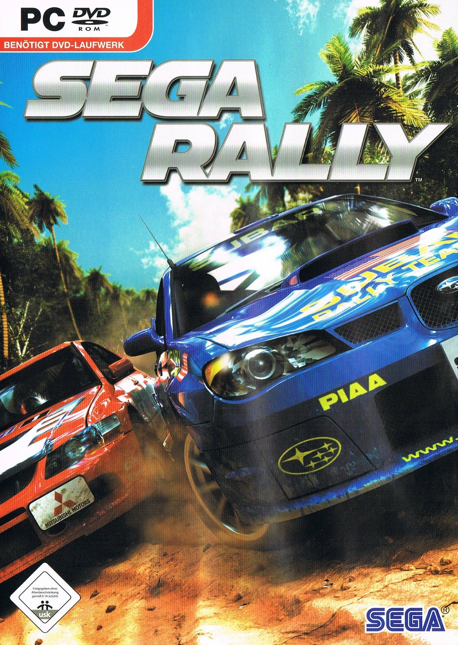 Sega Rally Revo