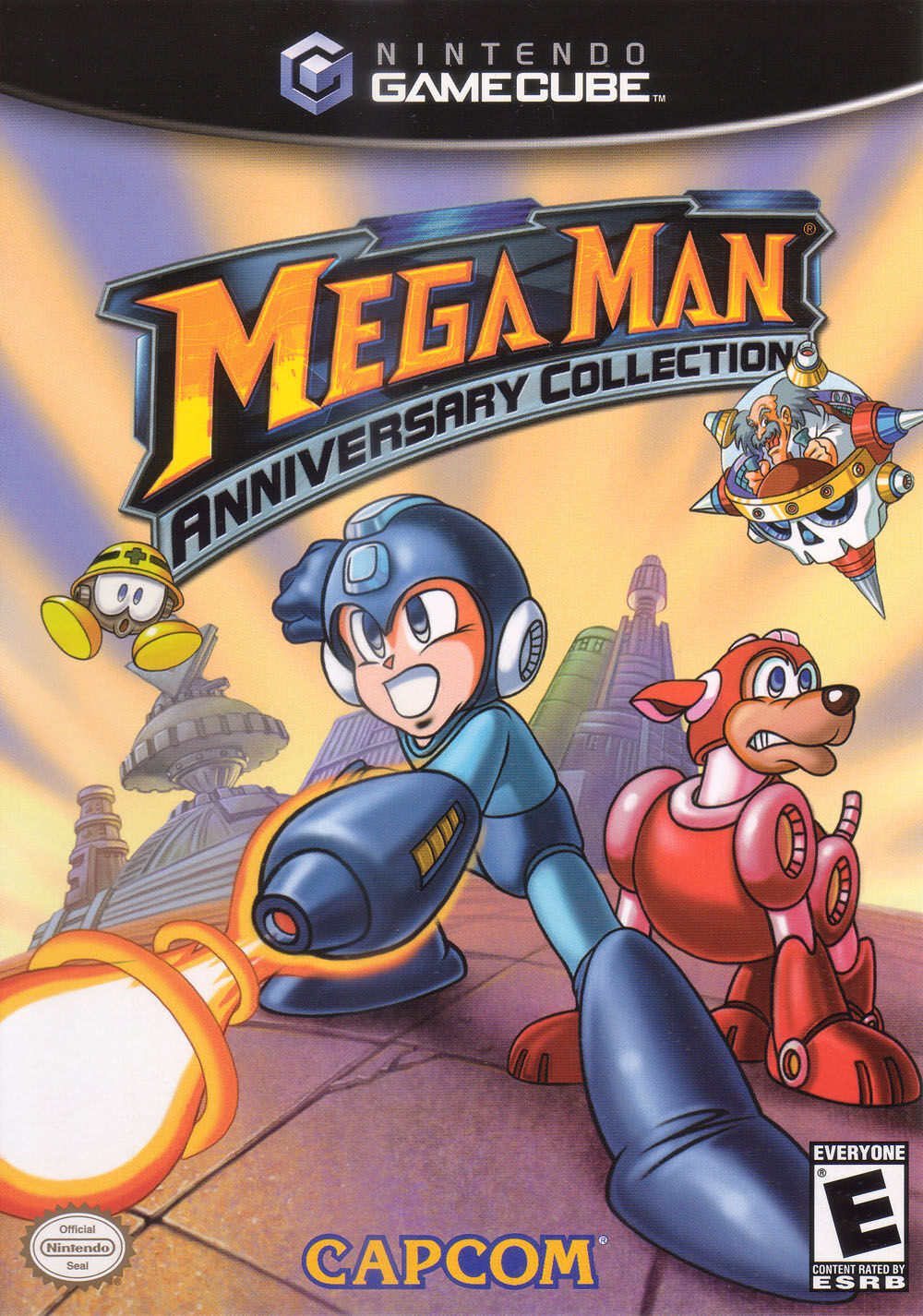 Mega Man: Anniversary Collection
