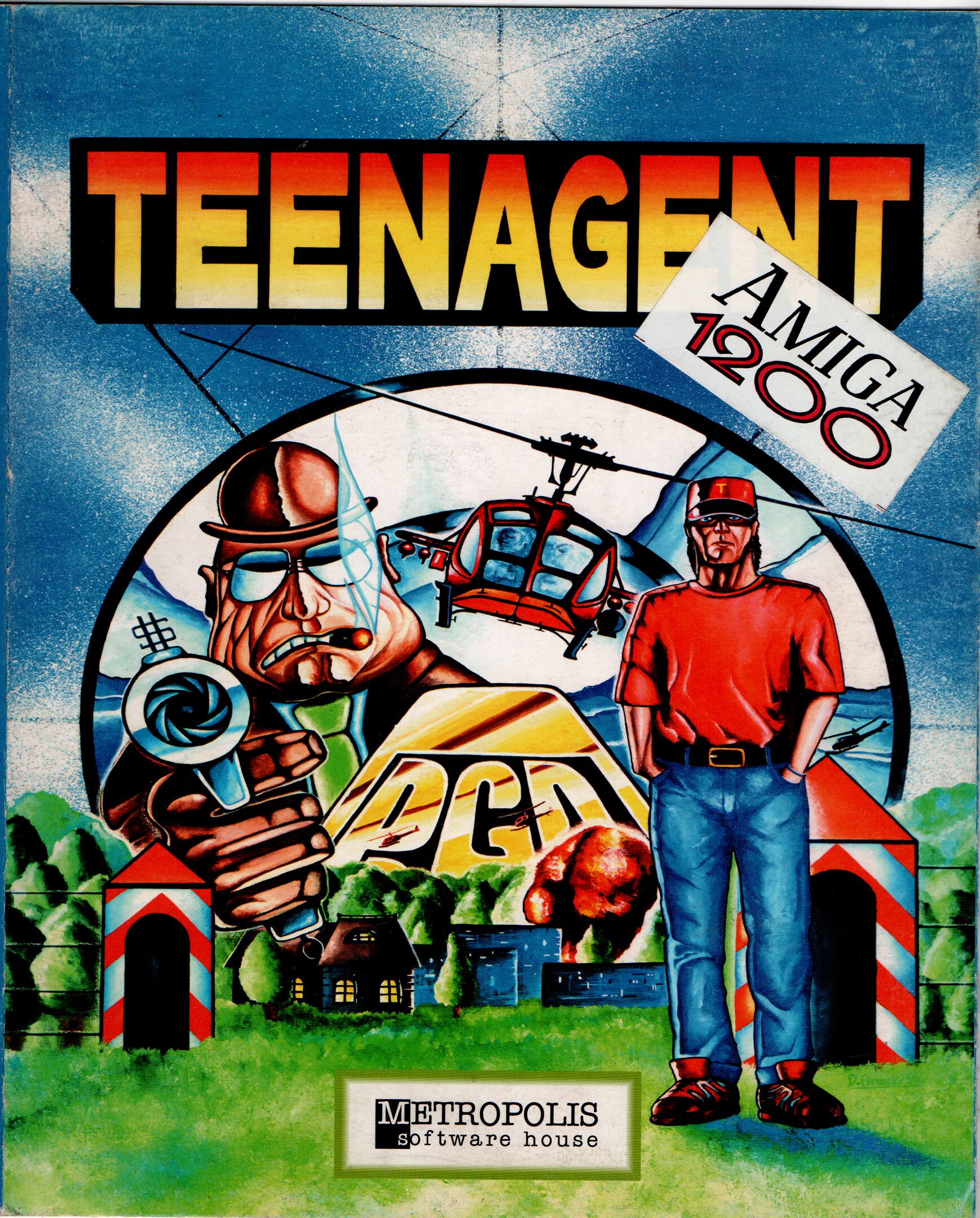Teen Agent