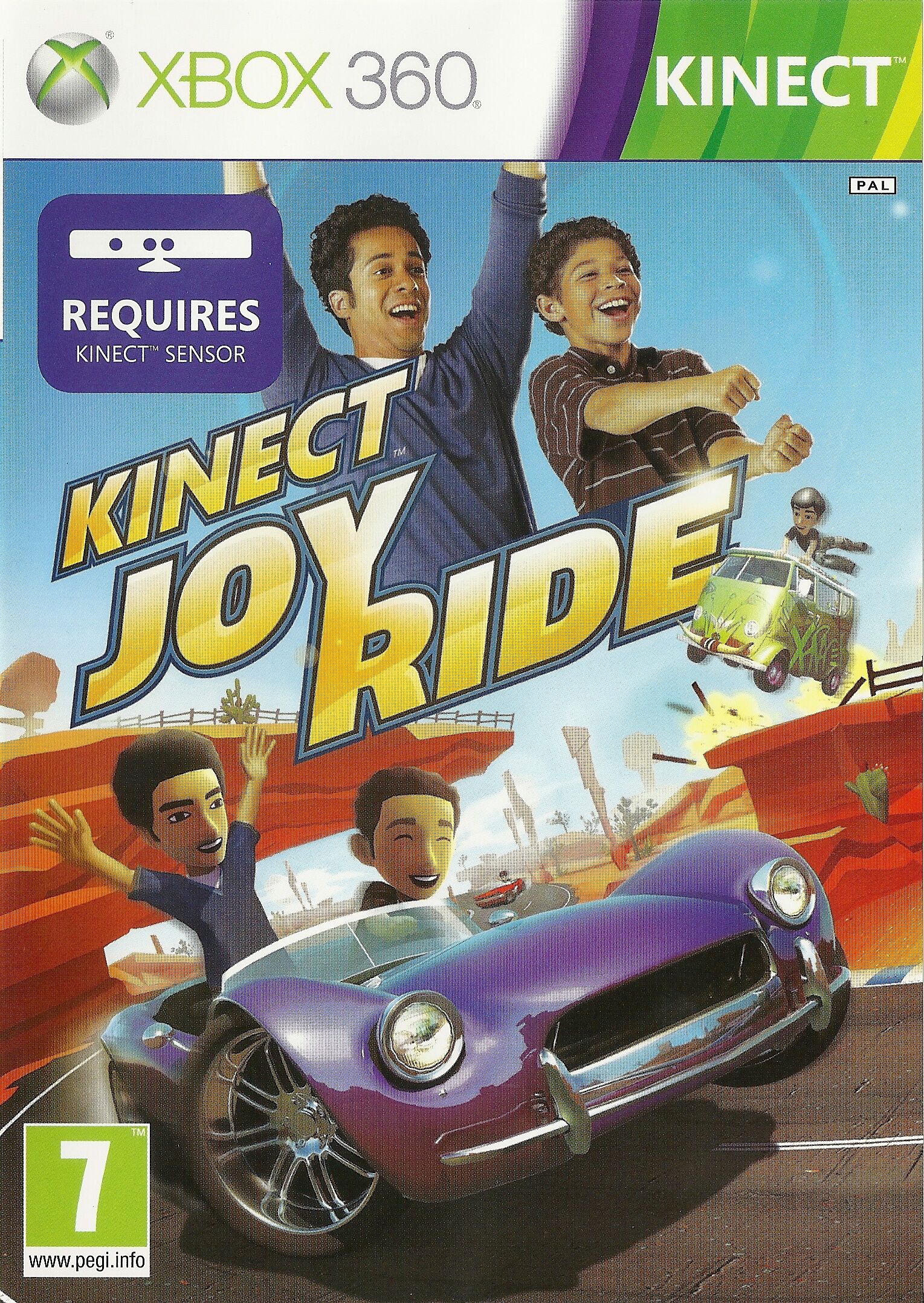 Kinect Joy Ride