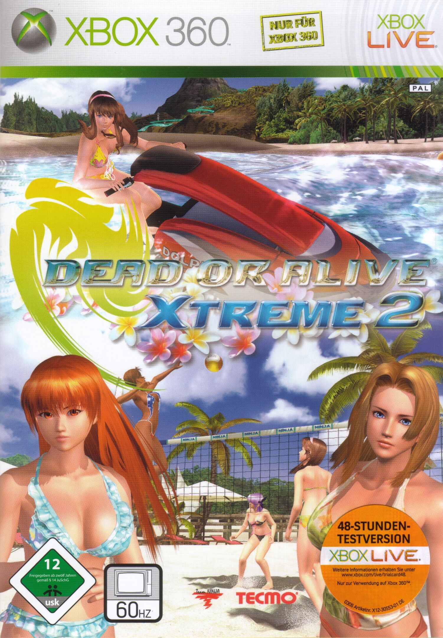 Dead or Alive: Xtreme 2
