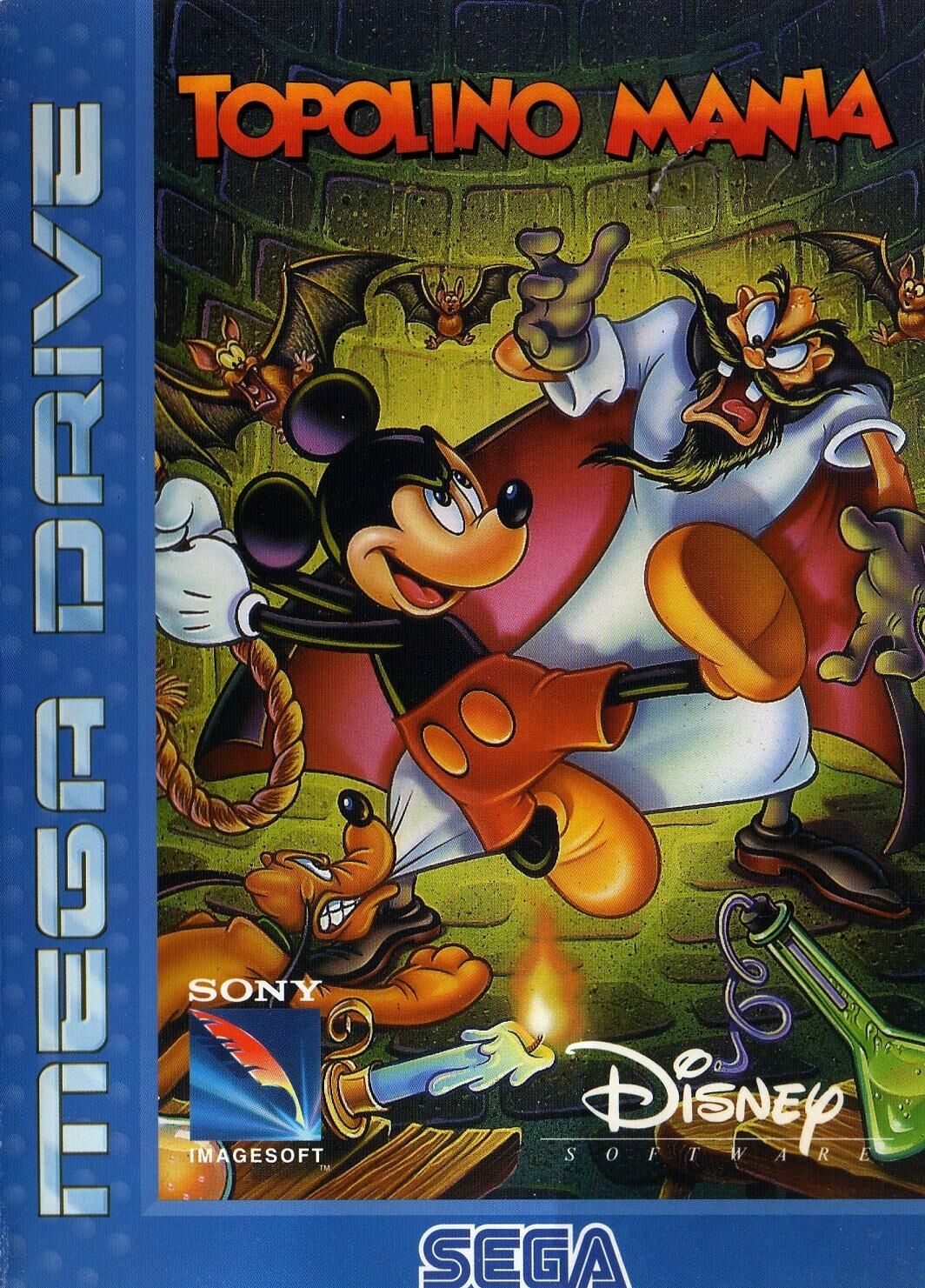 Mickey Mania