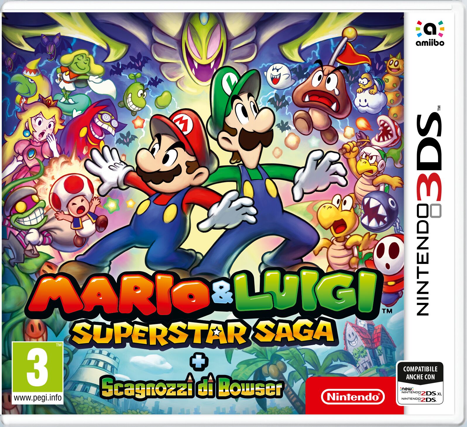 Mario & Luigi: Superstar Saga + Bowser's Minions