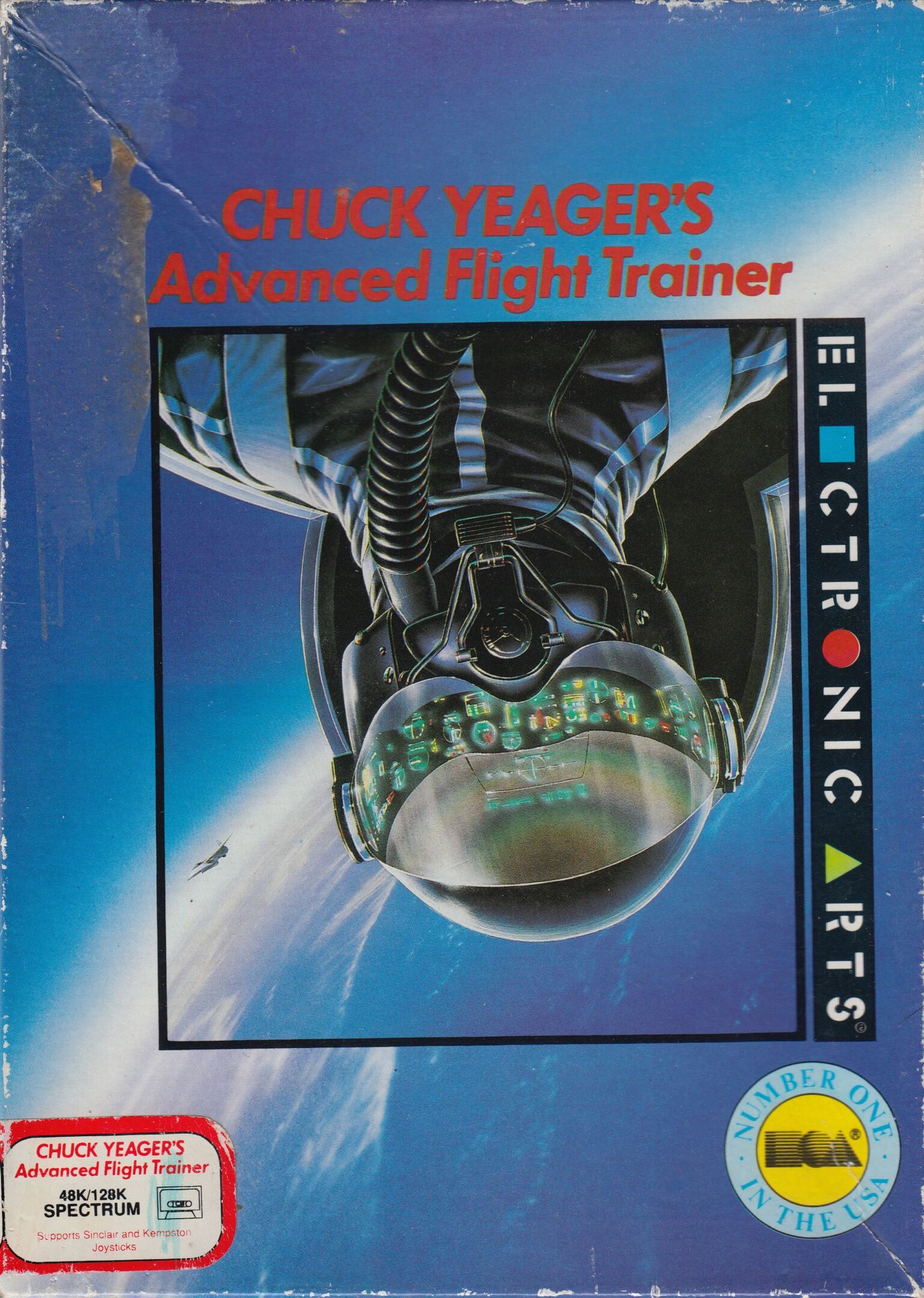 Chuck Yeager's Advanced Flight Simulator