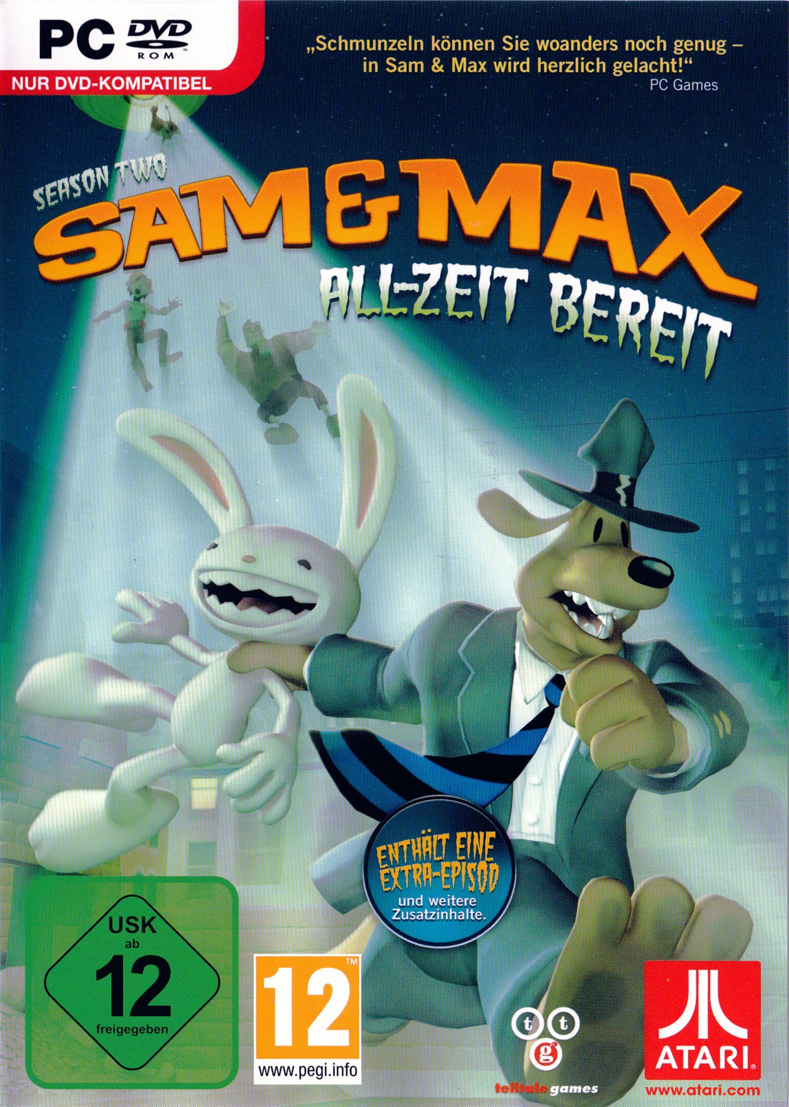 Sam & Max: Season Two