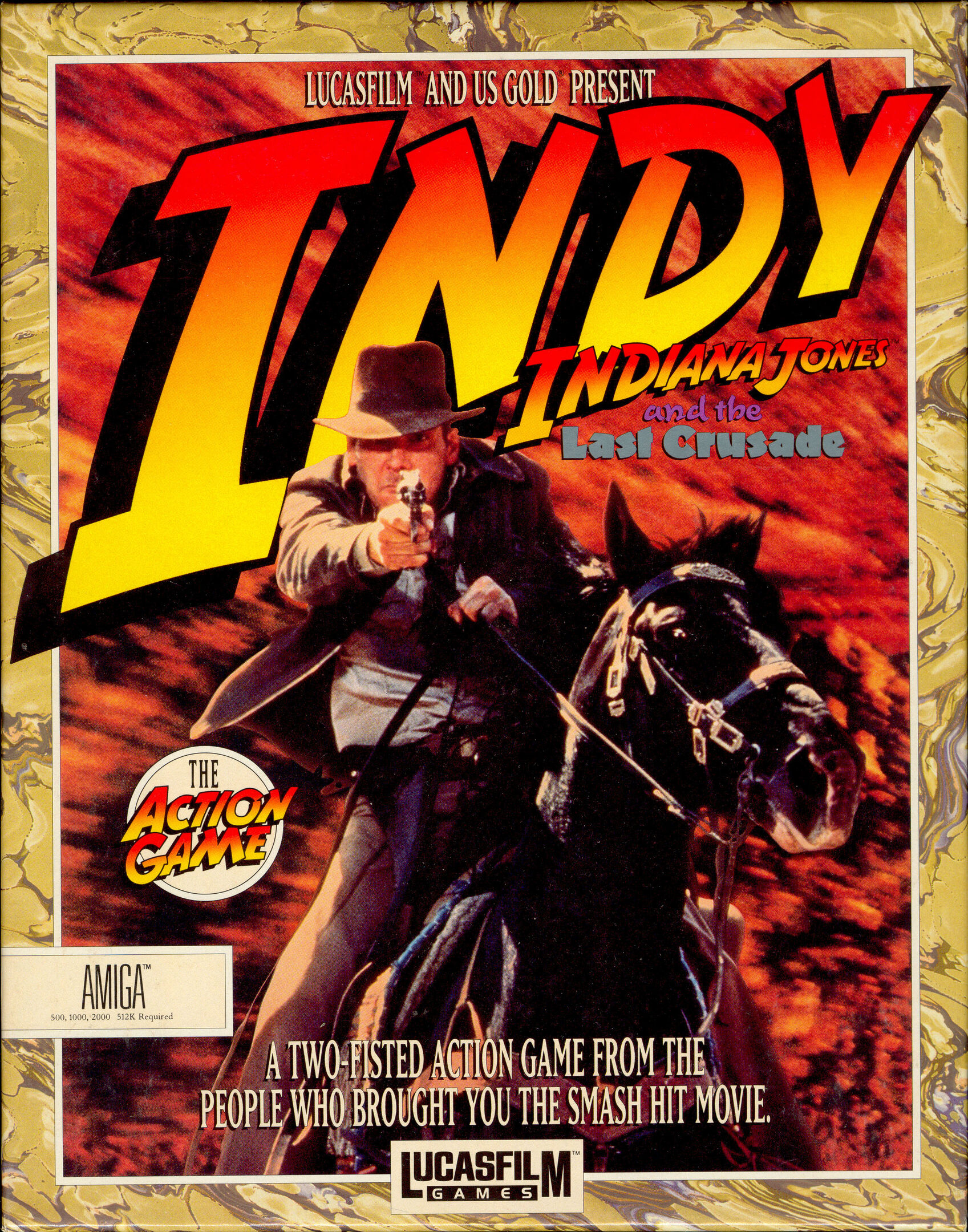 Indiana Jones and the Last Crusade: The Action Game
