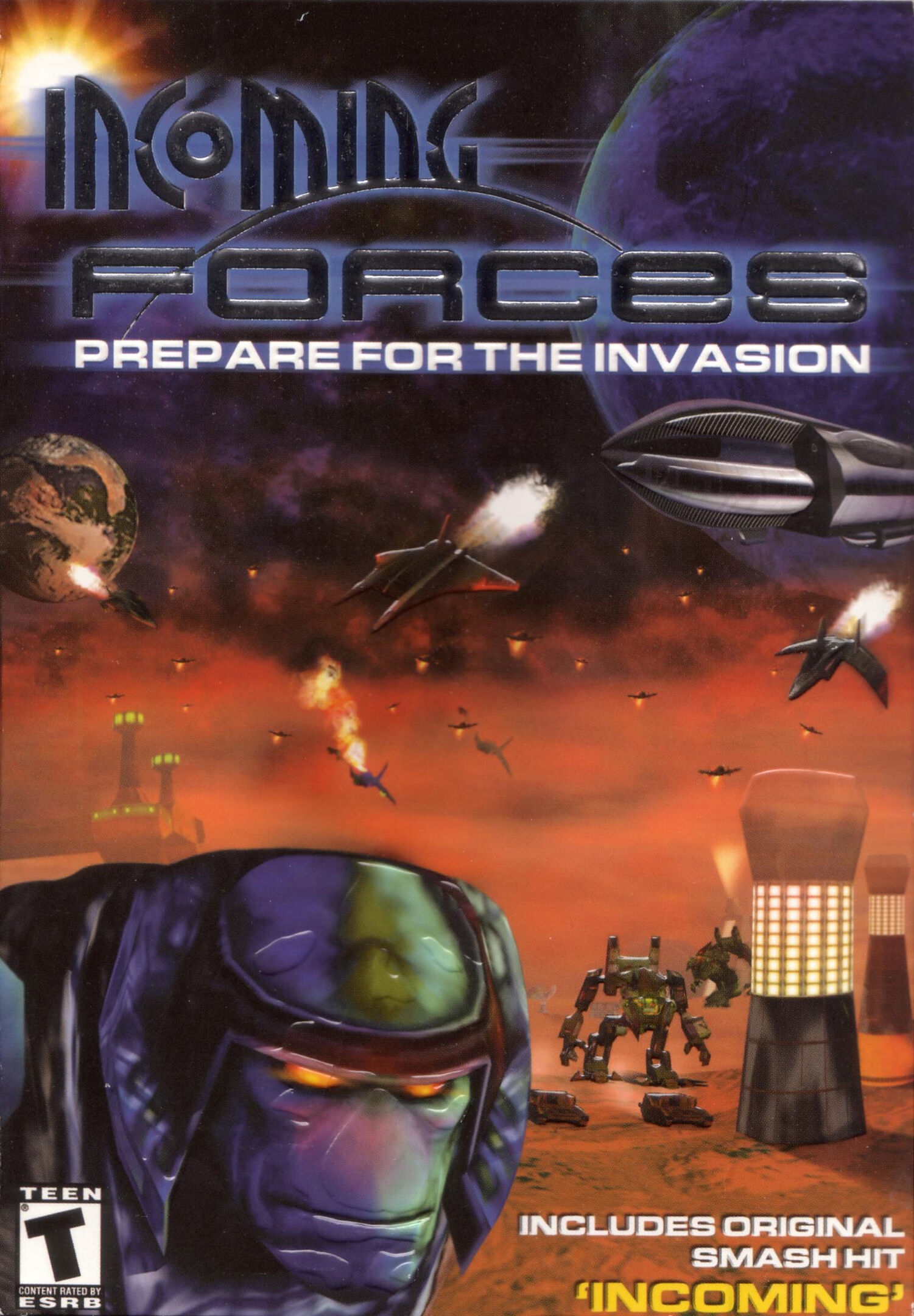 Incoming Forces