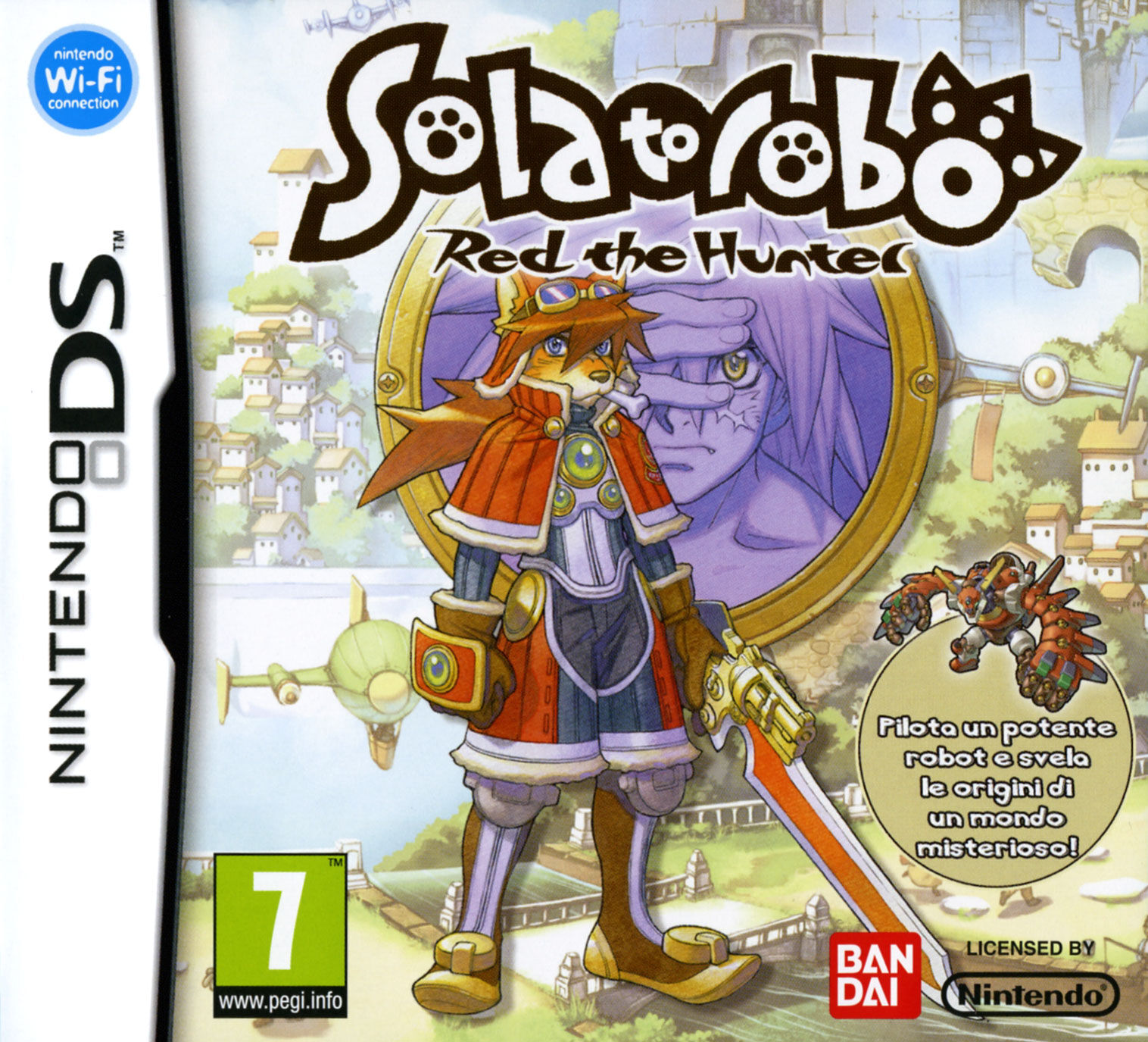 Solatorobo: Red the Hunter