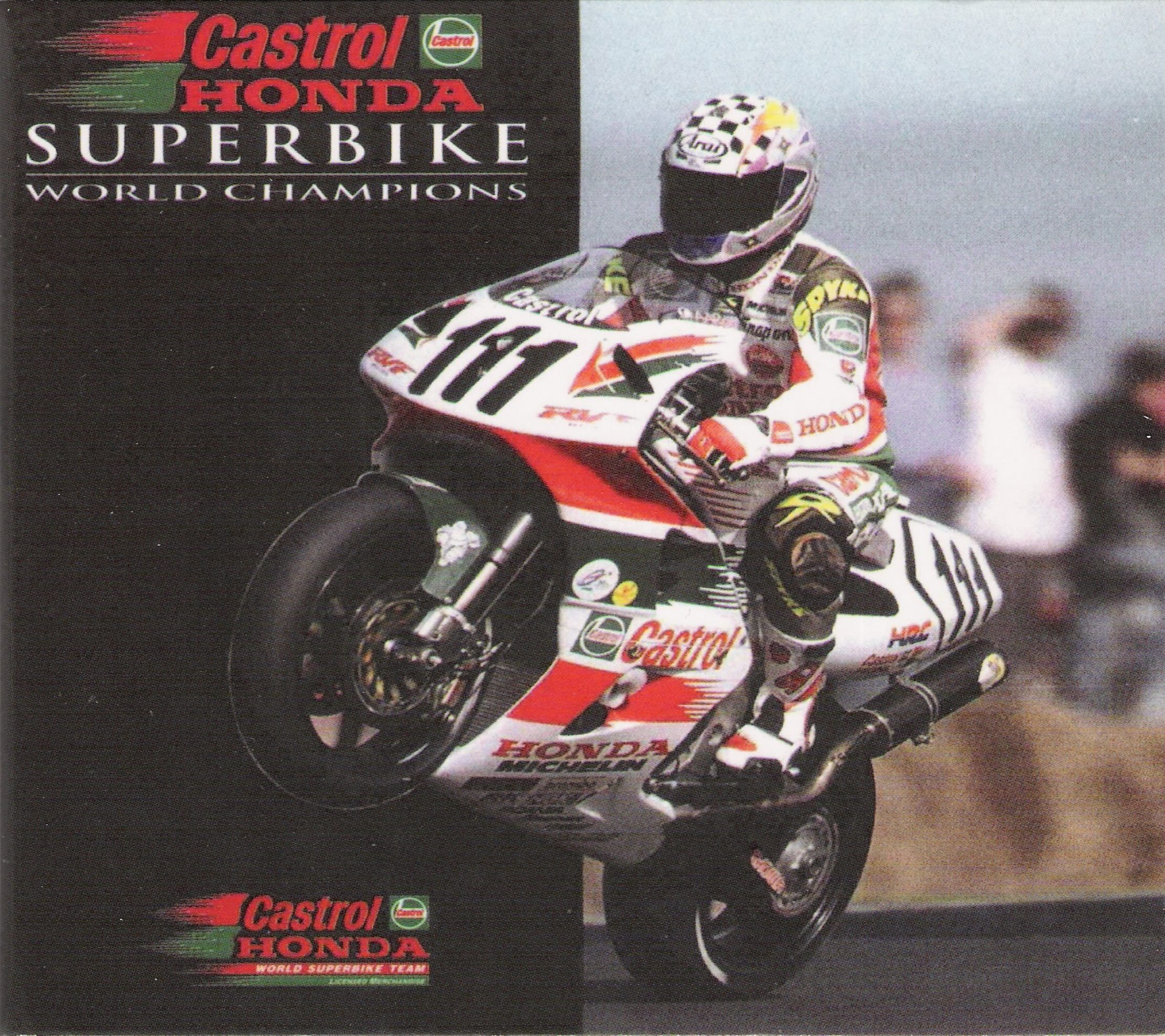 Castrol Honda Superbike World Champions
