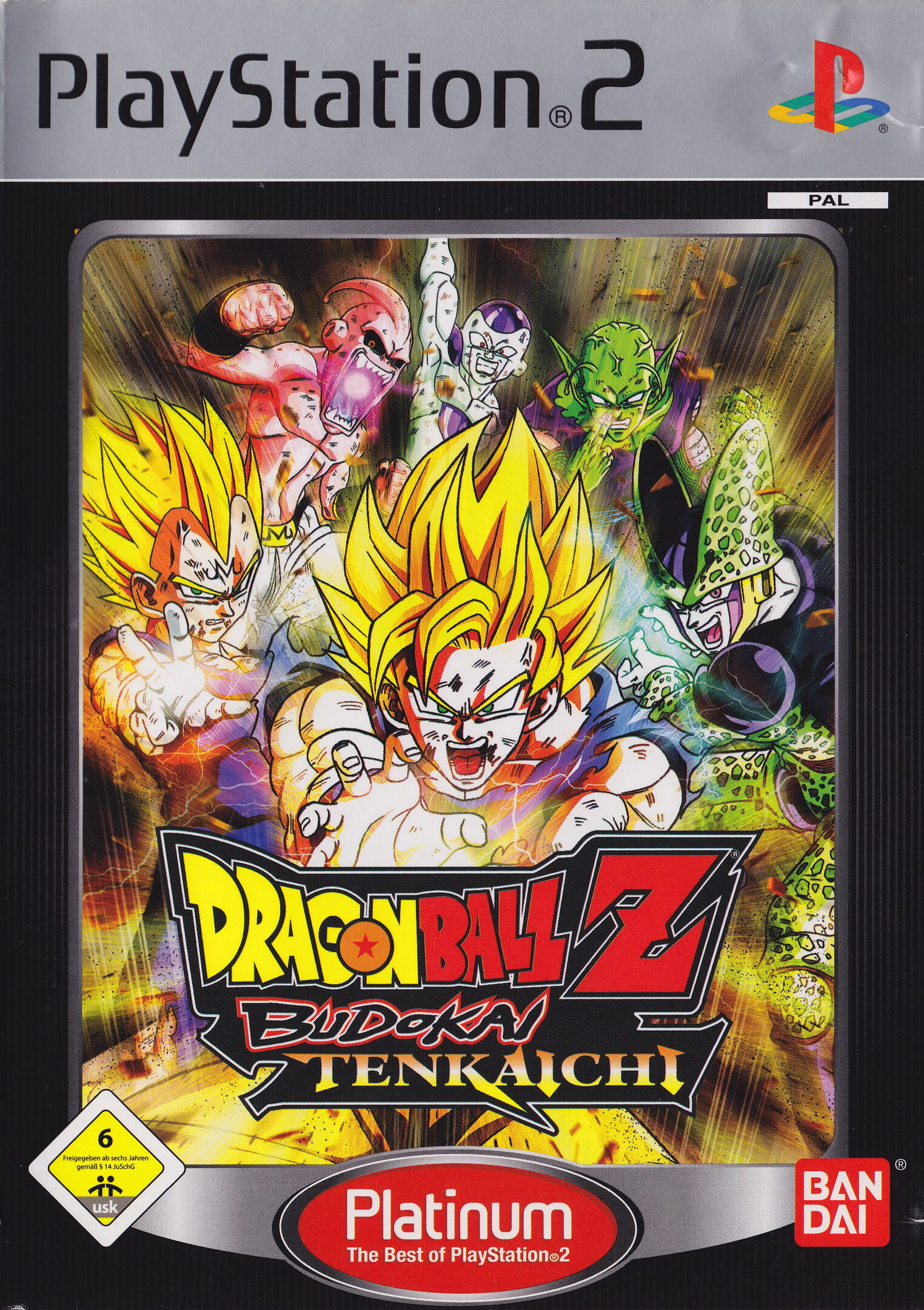 Dragon Ball Z: Budokai Tenkaichi