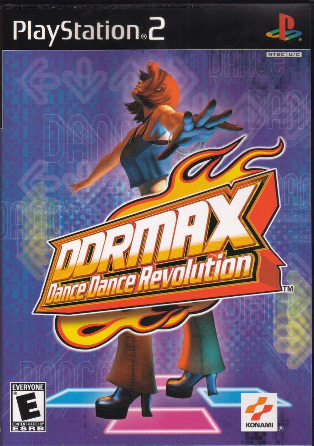 DDRMAX Dance Dance Revolution