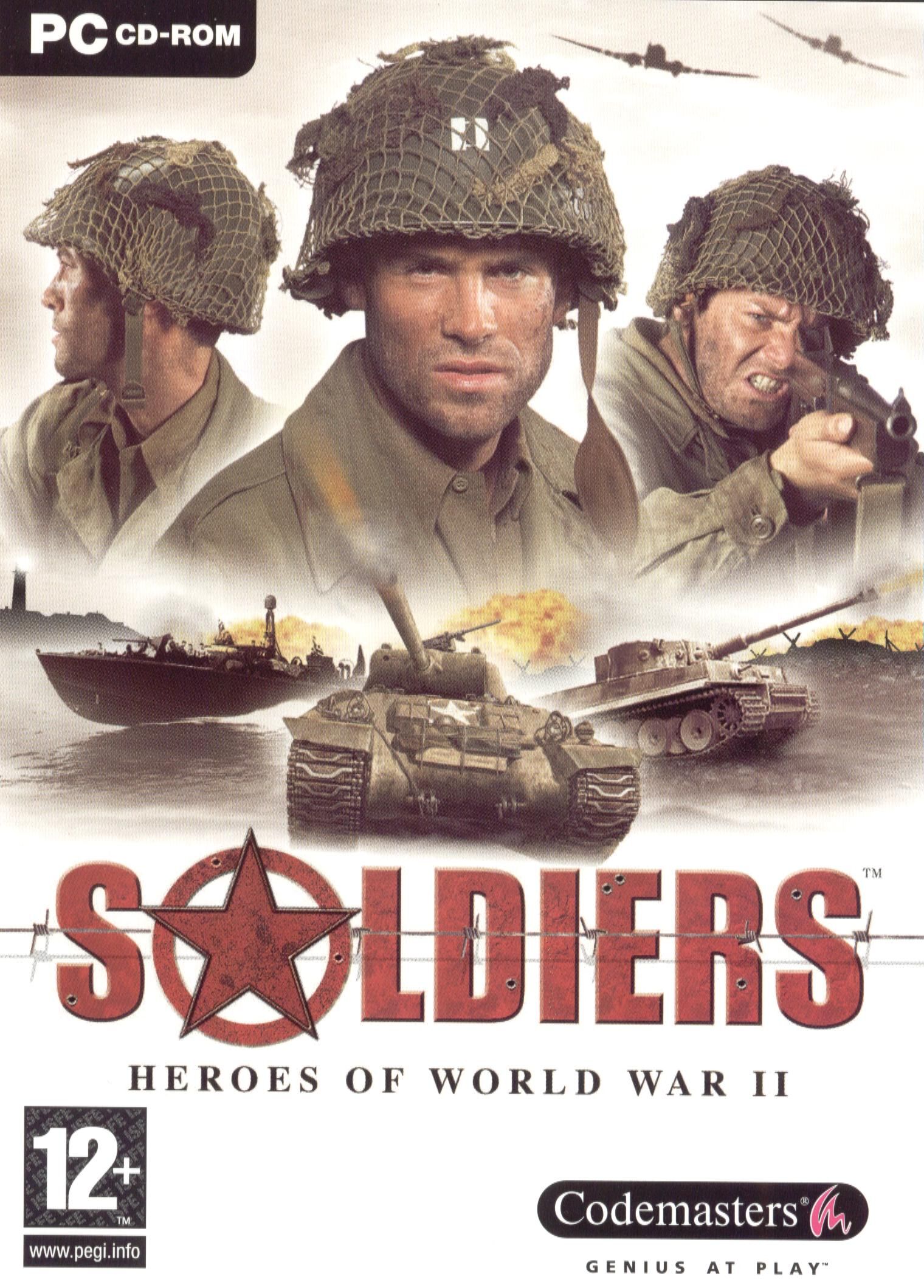 Soldiers: Heroes of World War II