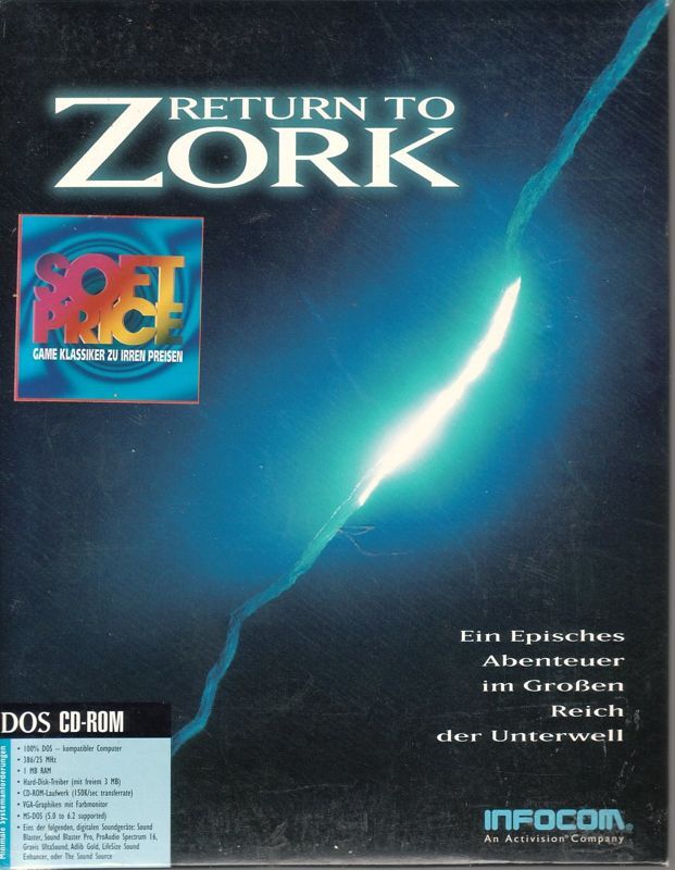 Return to Zork