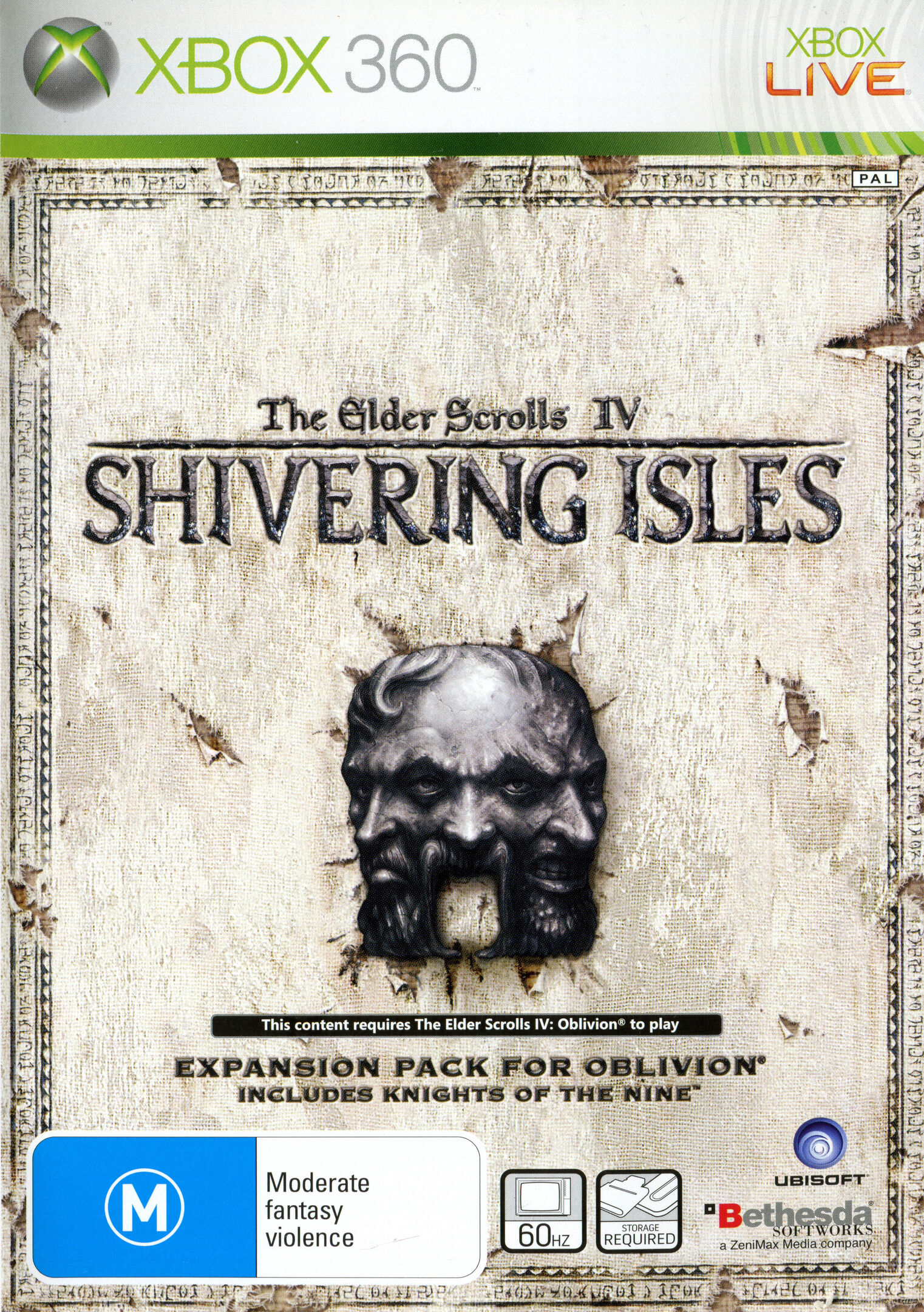 The Elder Scrolls IV: Shivering Isles