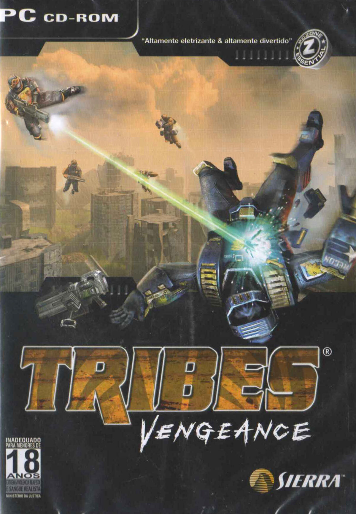 Tribes: Vengeance