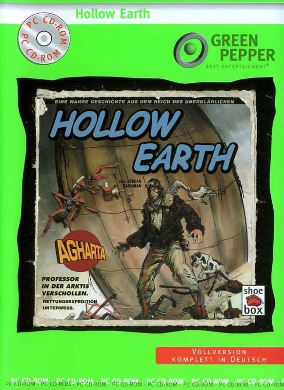 Agharta: The Hollow Earth