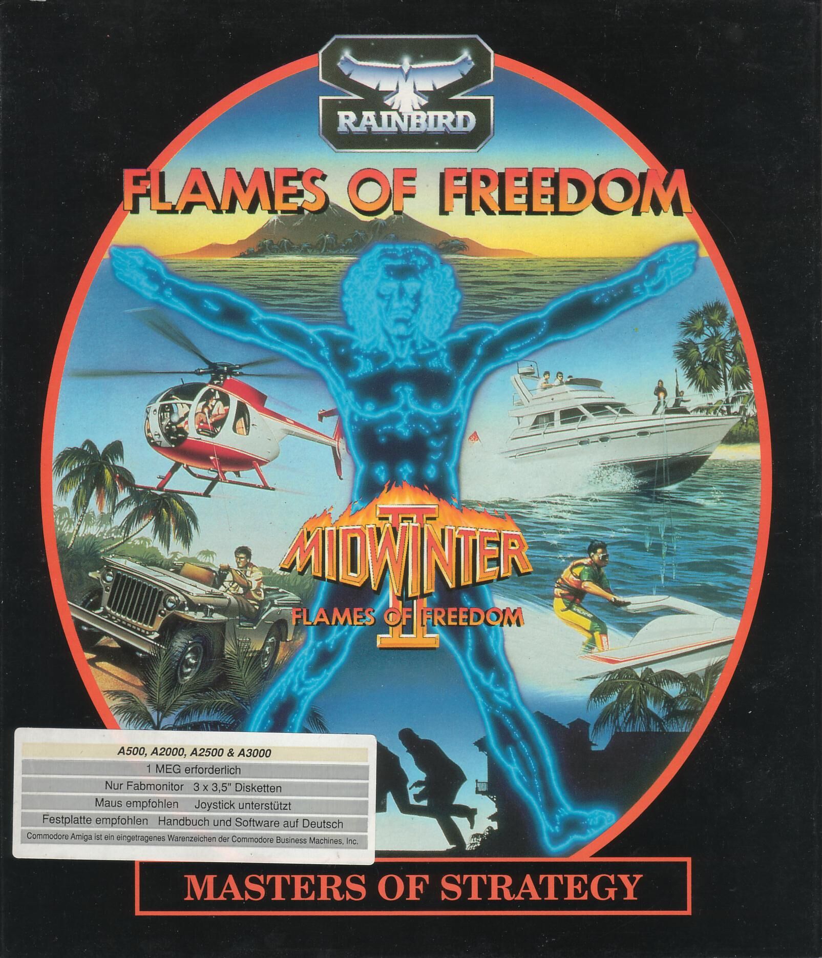 Flames of Freedom