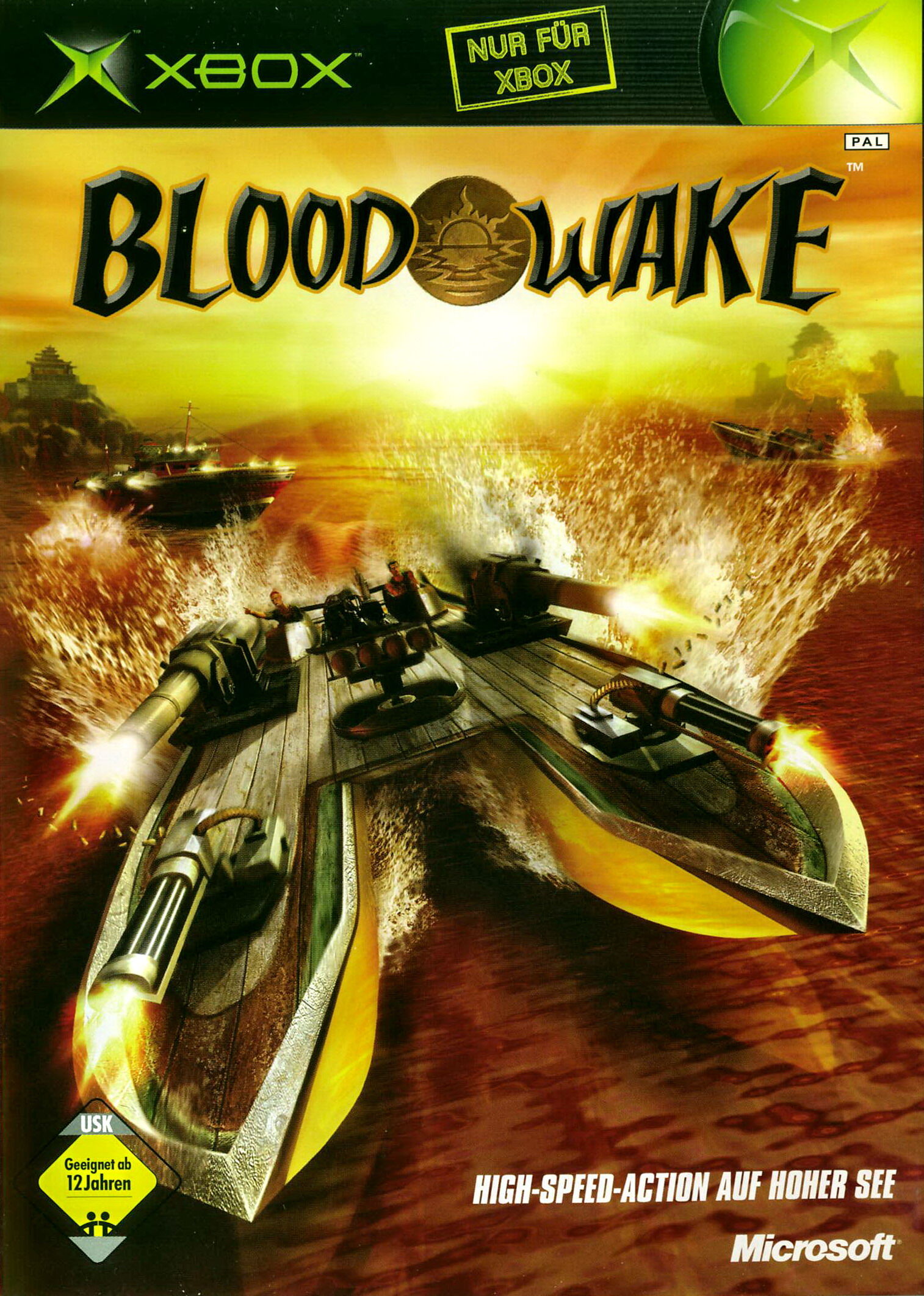 Blood Wake