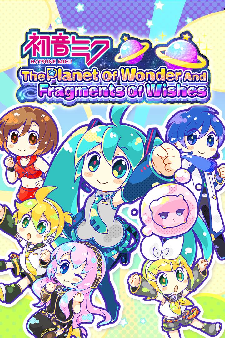 Hatsune Miku: The Planet of Wonder and Fragments of Wishes