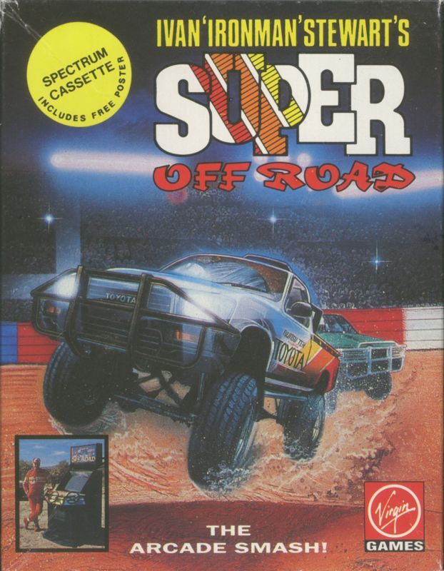 Ivan 'Ironman' Stewart's Super Off Road